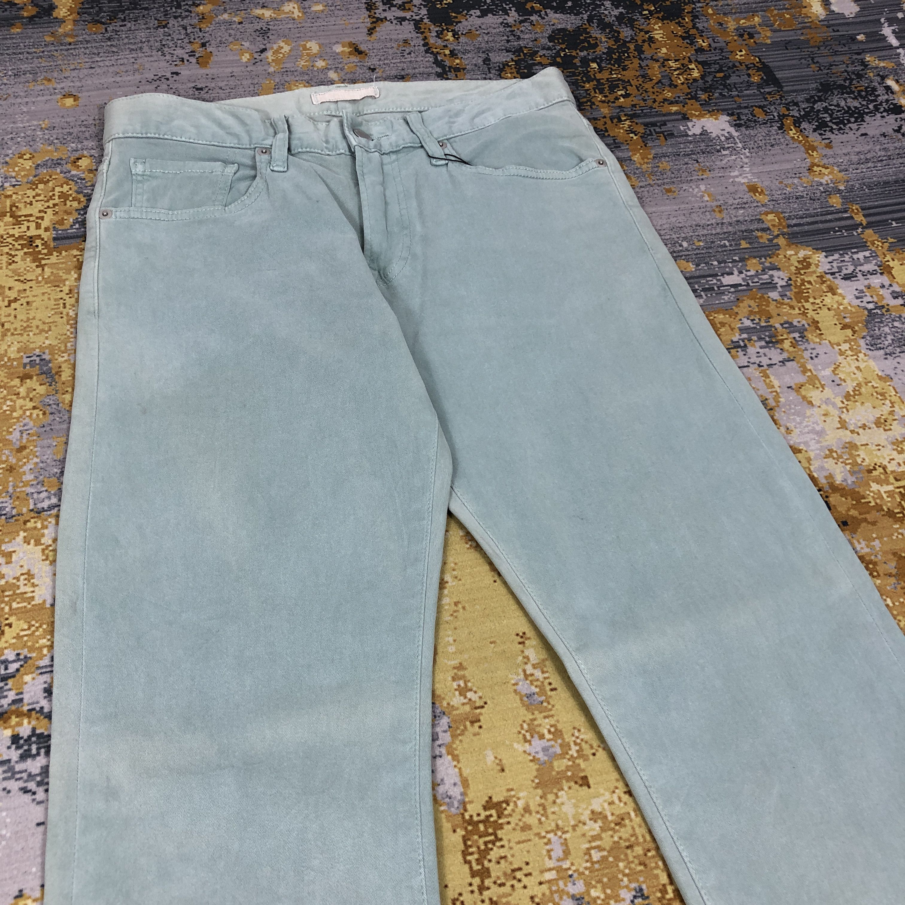 Uniqlo × Vintage Uniqlo Pants Faded 31 x 30 L1292 Size US 31 - 3 Thumbnail