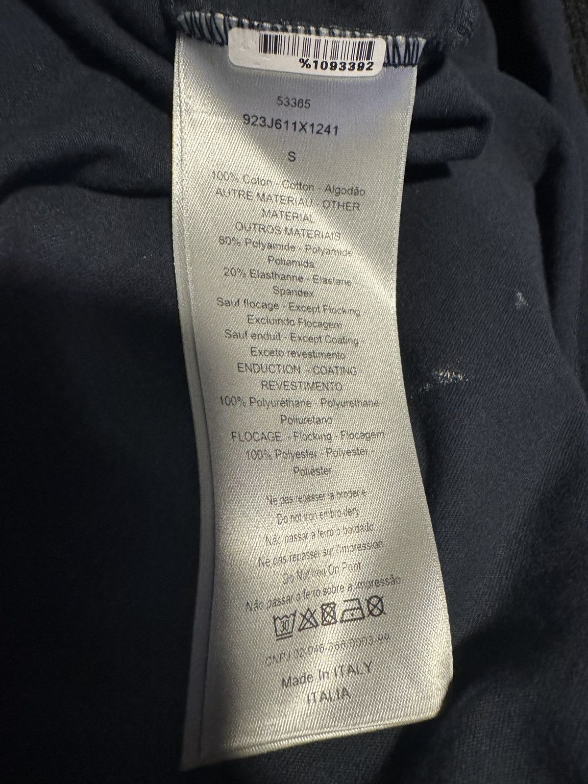 Dior Dior x Kaws Collaboration T-Shirr Size US S / EU 44-46 / 1 - 4 Thumbnail