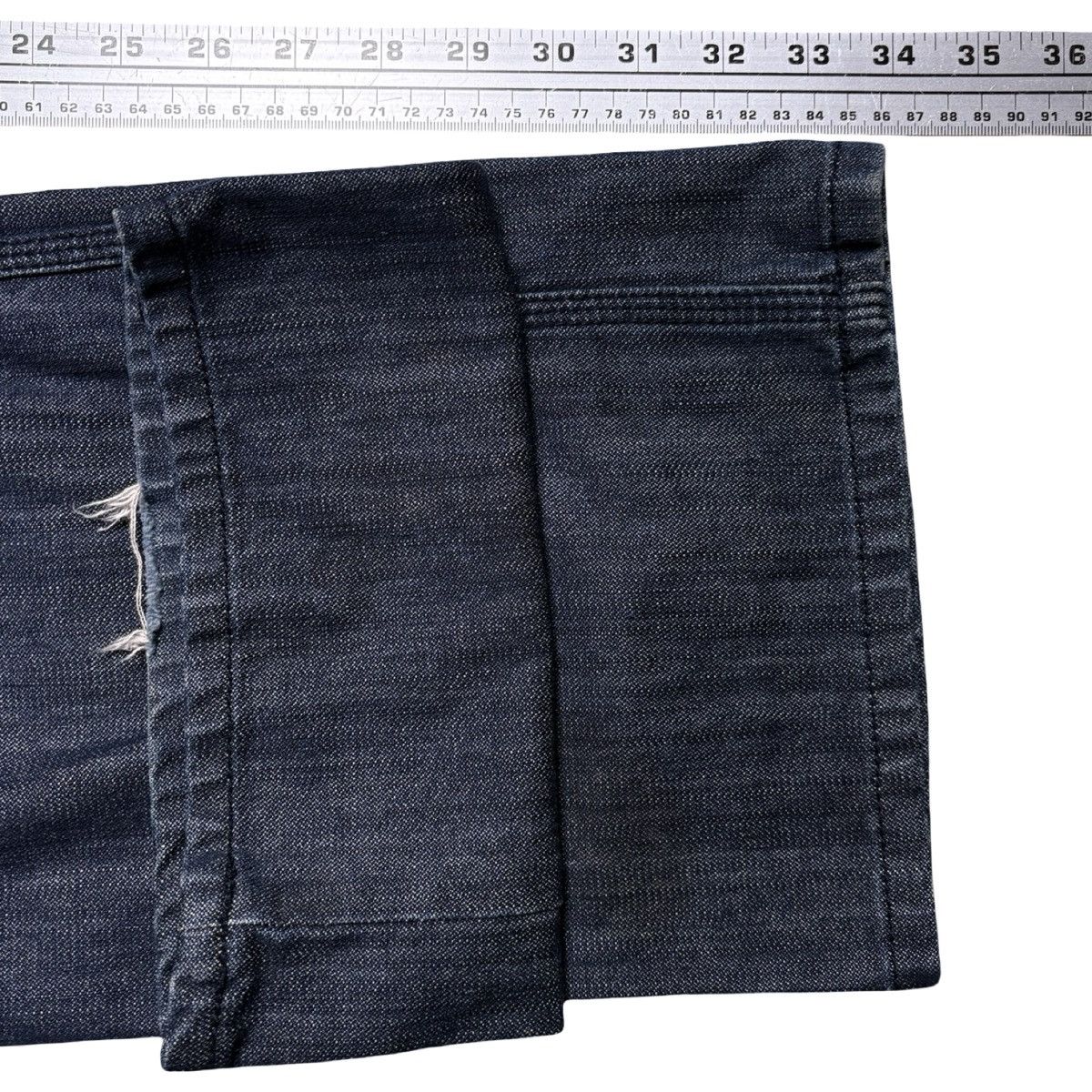 Other Vintage Y2K Men's Blac Label Jeans Studded Cross Size 38 Size US 38 / EU 54 - 6 Thumbnail