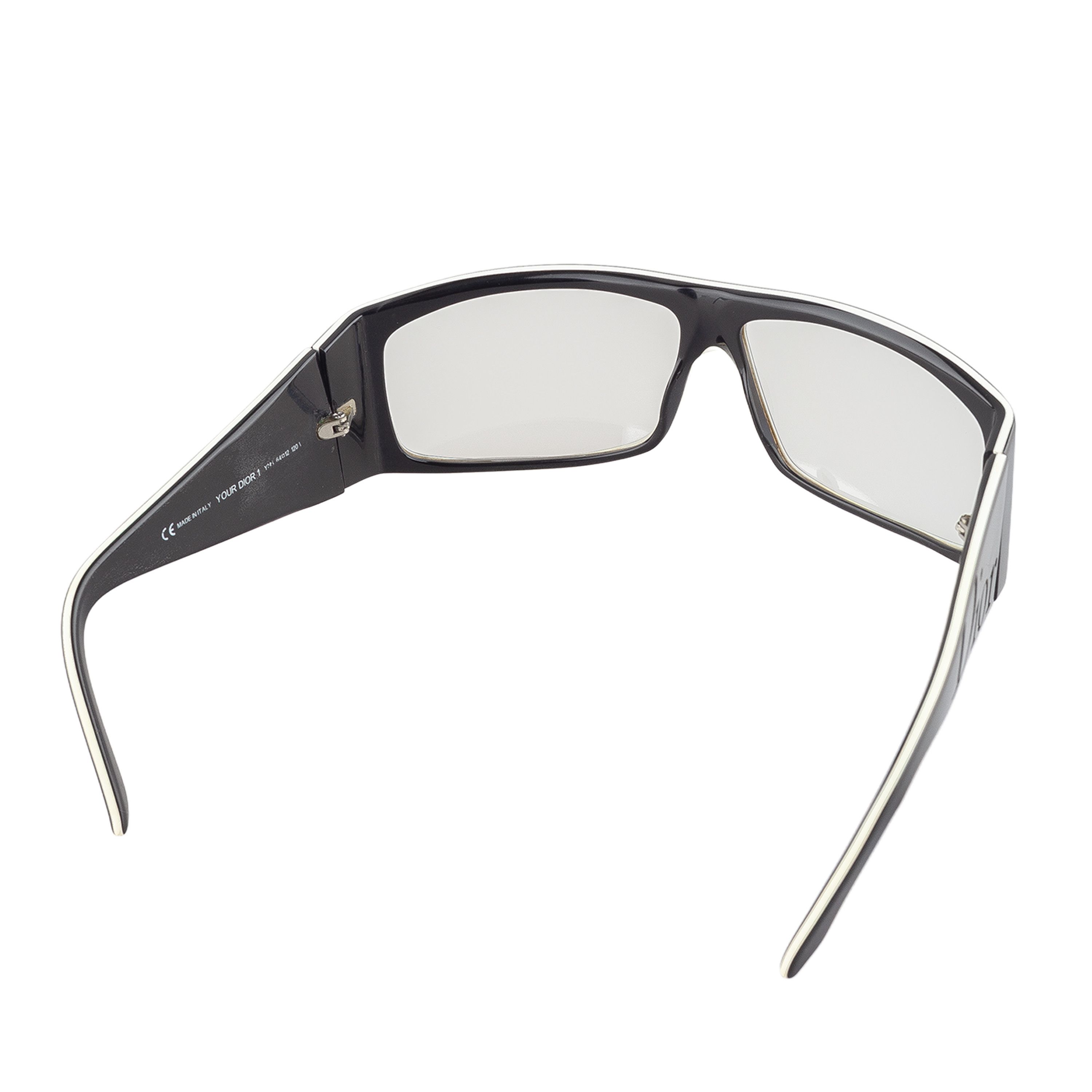 Dior Dior “YOUR DIOR 1” Black Vintage Sunglasses Size ONE SIZE - 7 Thumbnail
