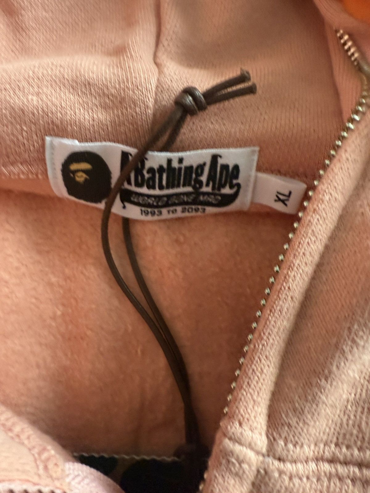 Bape Bape Tiger Full Zip Size US XL / EU 56 / 4 - 12 Thumbnail