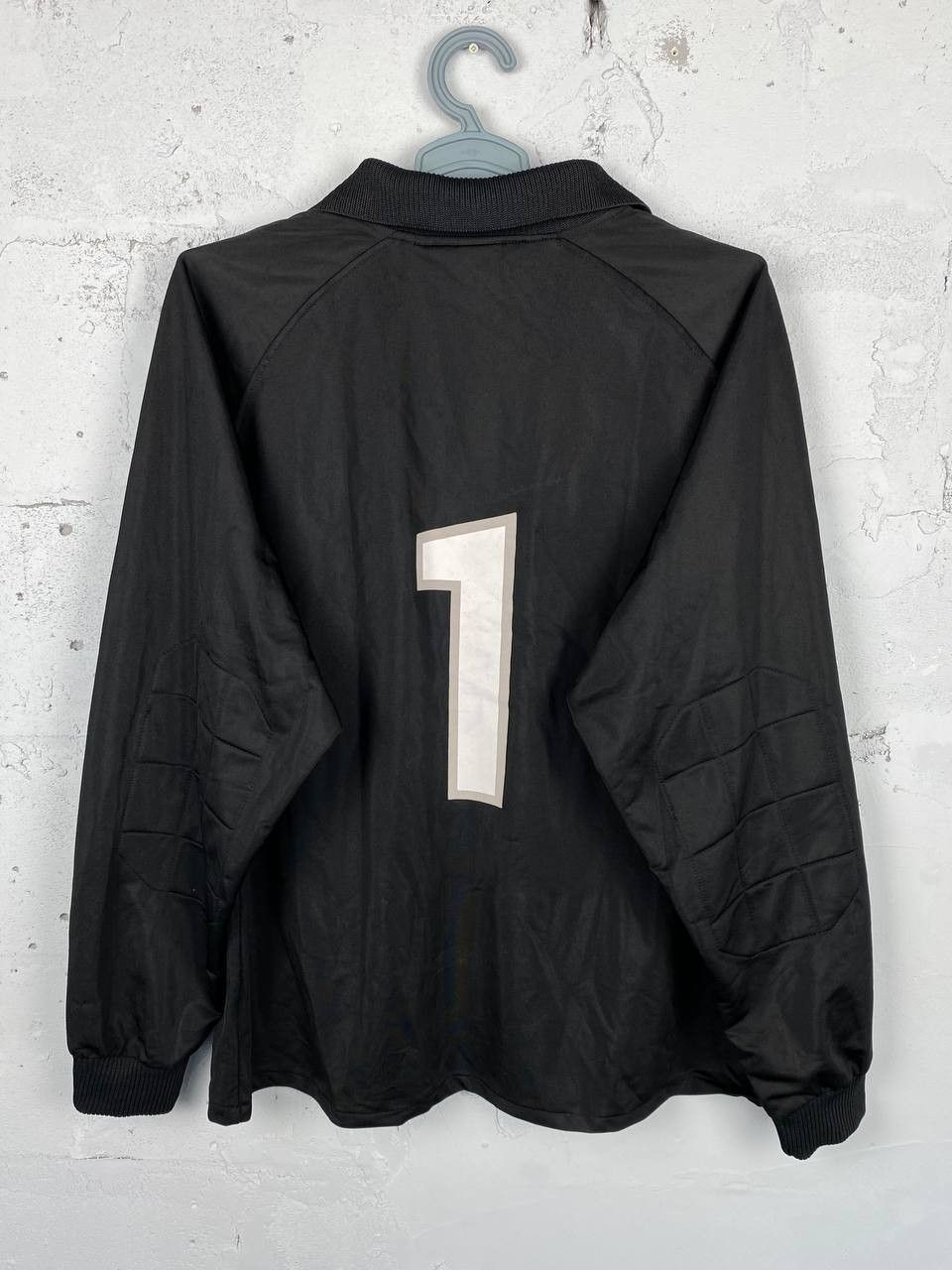 Nike × Vintage Nike Drill Football Long Sleeve Jersey Shirt Y2K Blockcore Size US XL / EU 56 / 4 - 9 Thumbnail