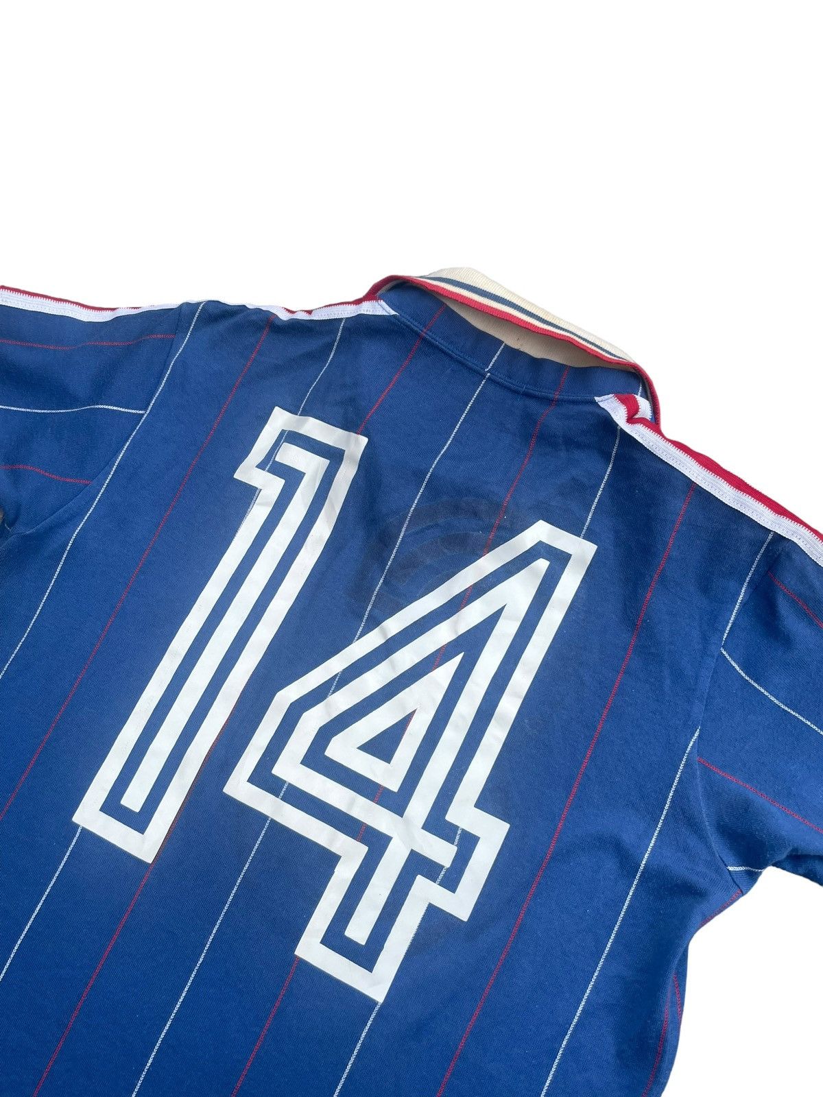 Adidas Vintage Adidas Trefoil Jersey Size US S / EU 44-46 / 1 - 7 Thumbnail
