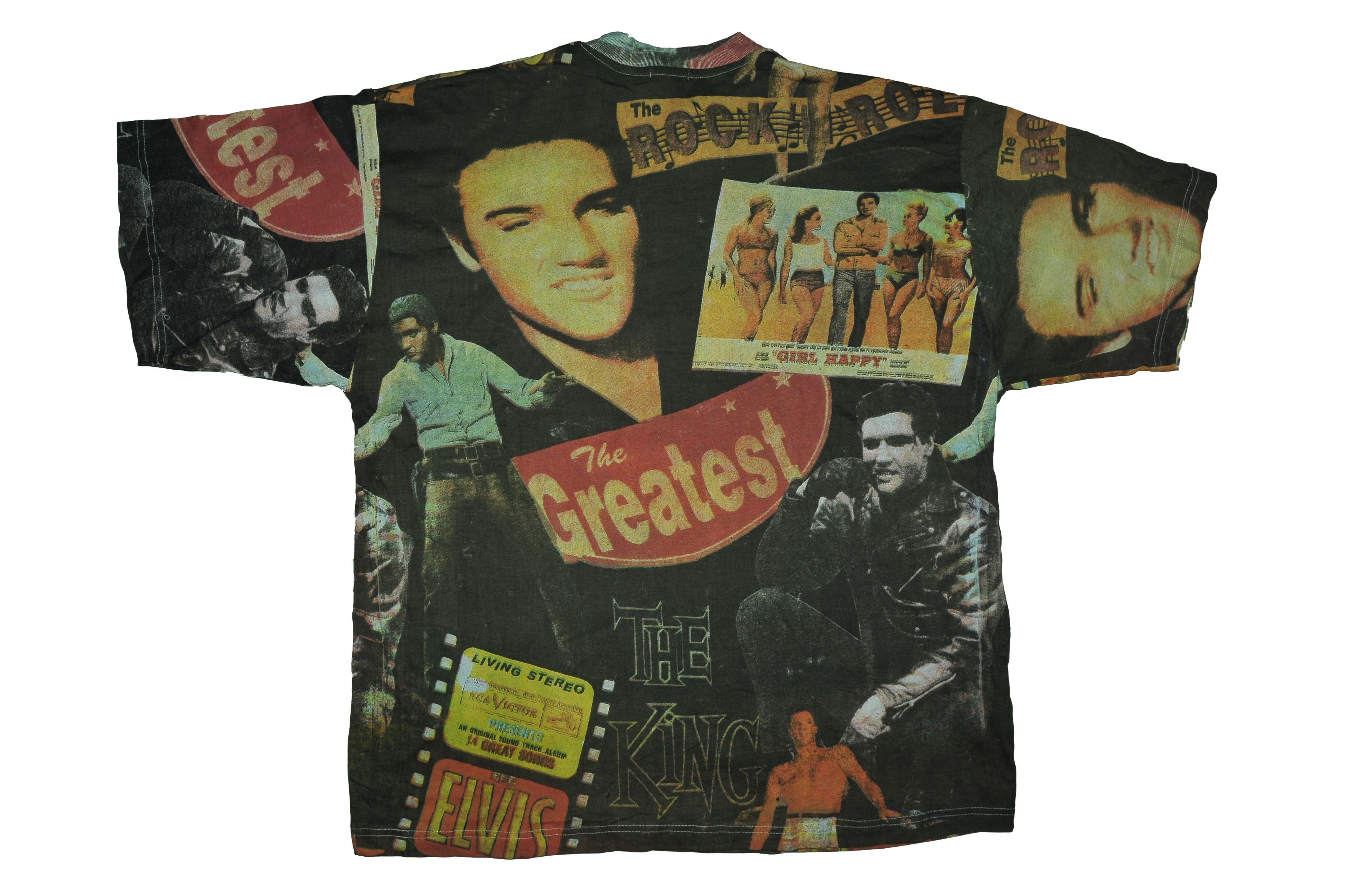 Other Elvis Presley All Over Prints T-shirt Size US L / EU 52-54 / 3 - 2 Thumbnail