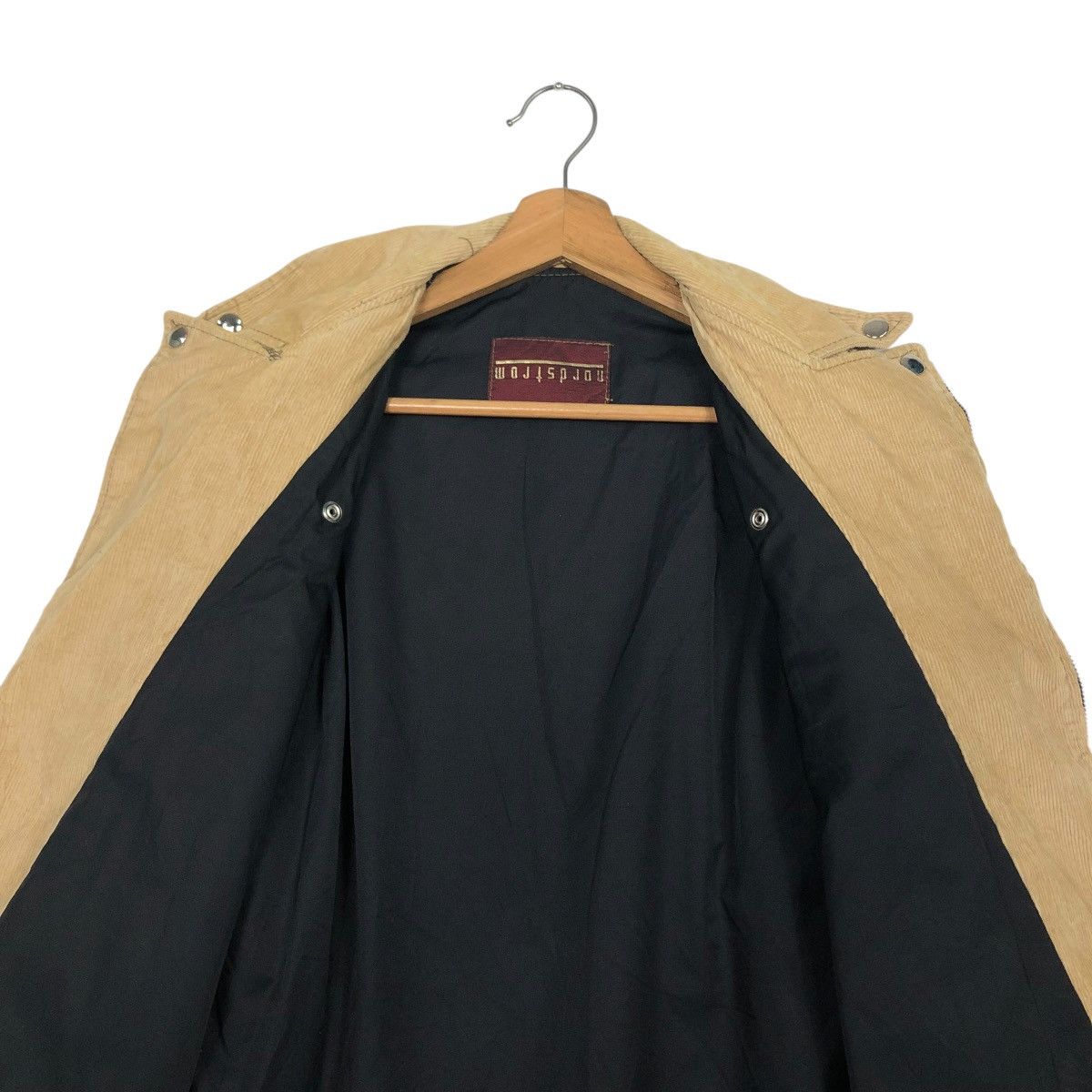 Japanese Brand 🔥VINTAGE BIKER JACKET DOUBLE COLLAR NORDSTORM ISSEY MIYAKE Size US M / EU 48-50 / 2 - 16 Thumbnail