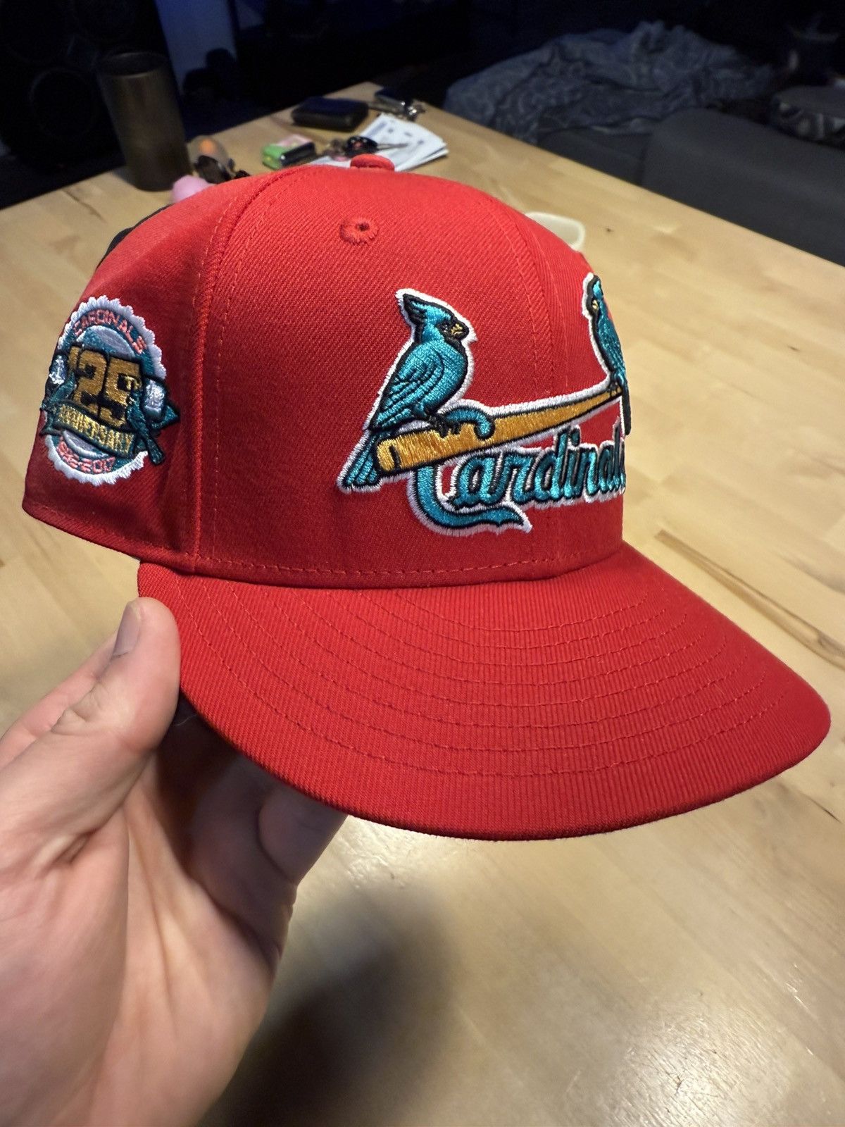 Hat Club × MLB × New Era Hatclub Exclusive Captain Planet Cardinals 7 1/8 Size ONE SIZE - 1 Thumbnail
