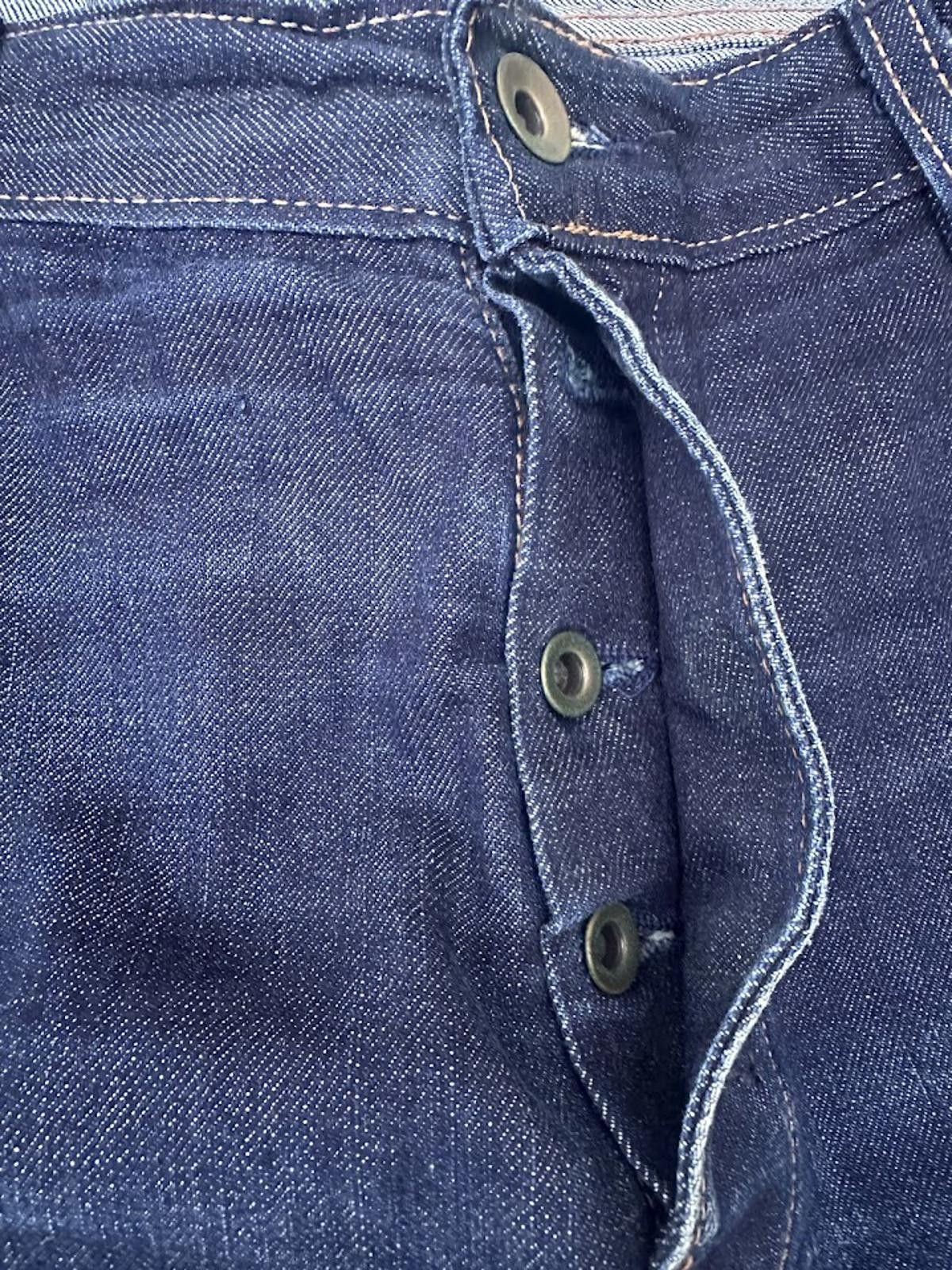 Other Buckley Denim 34x30 Dark Wash Jeans Size US 34 / EU 50 - 7 Thumbnail
