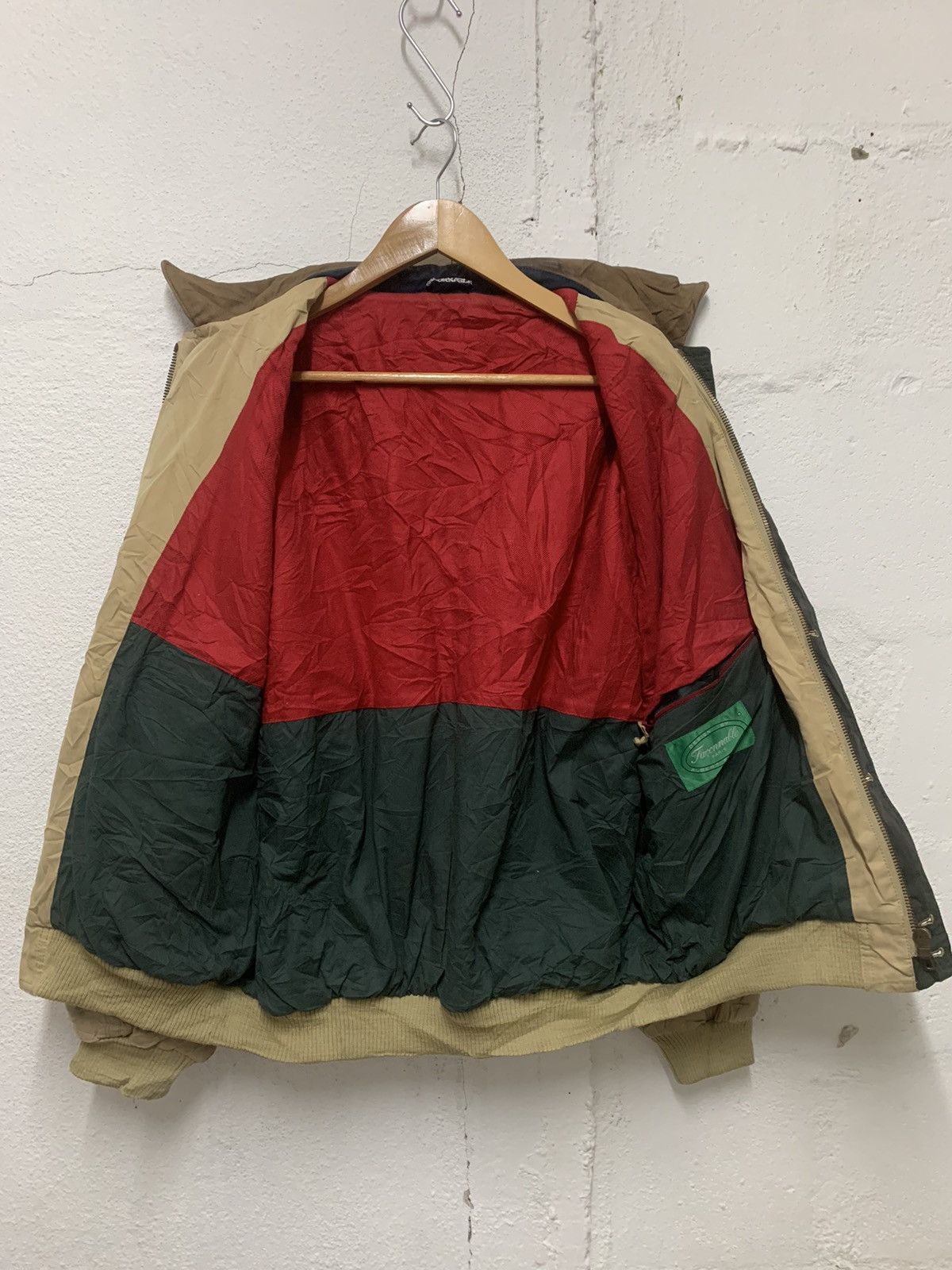 Faconnable × Japanese Brand × Vintage Vintage Faconable Beige Buttom up Size US L / EU 52-54 / 3 - 5 Thumbnail