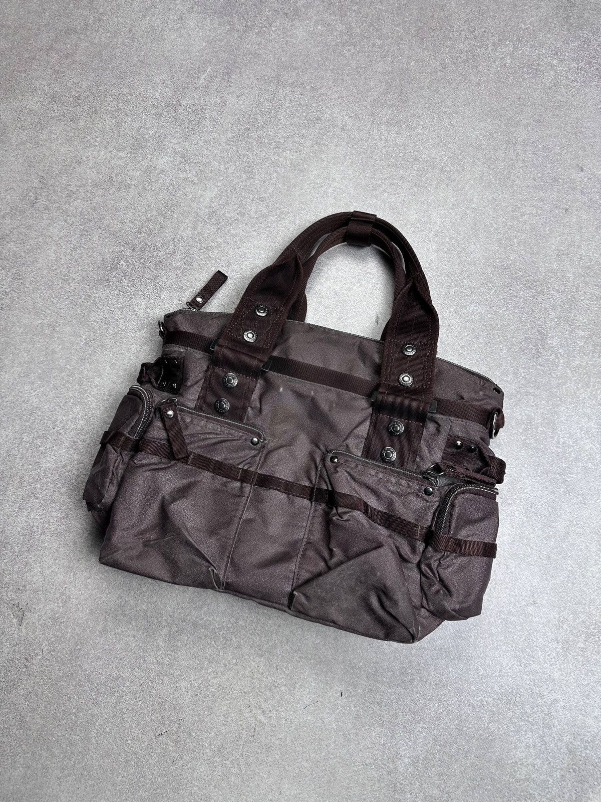 Japanese Brand Vintage GGL George Gina Lucy Alyx Style Bag Rare Os Size ONE SIZE - 8 Thumbnail