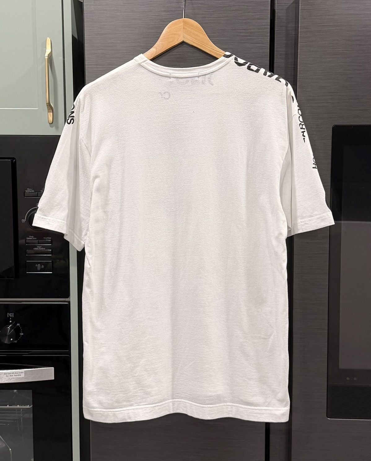 Comme des Garcons Homme AD2006 Comme des Garçons Homme All Over Logo Print T-Shirt Size US M / EU 48-50 / 2 - 6 Thumbnail