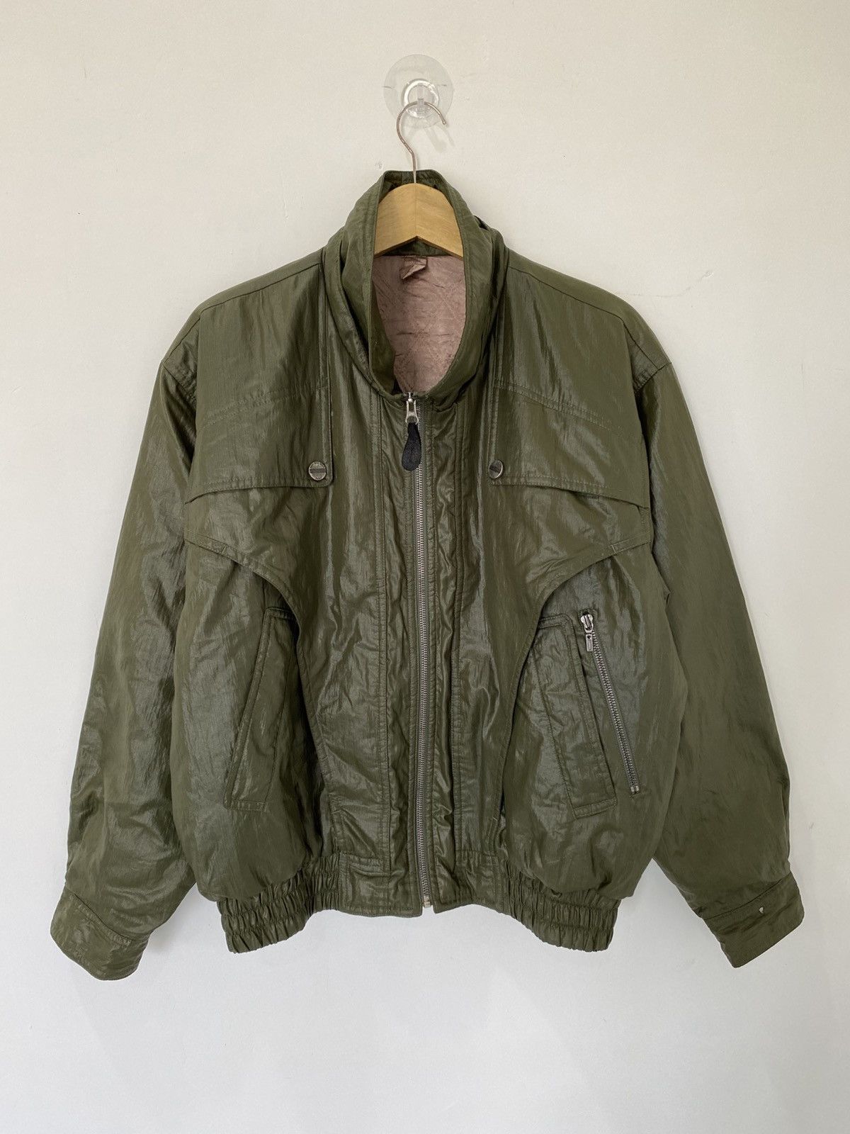 archive jacket jean paul isola double layer style