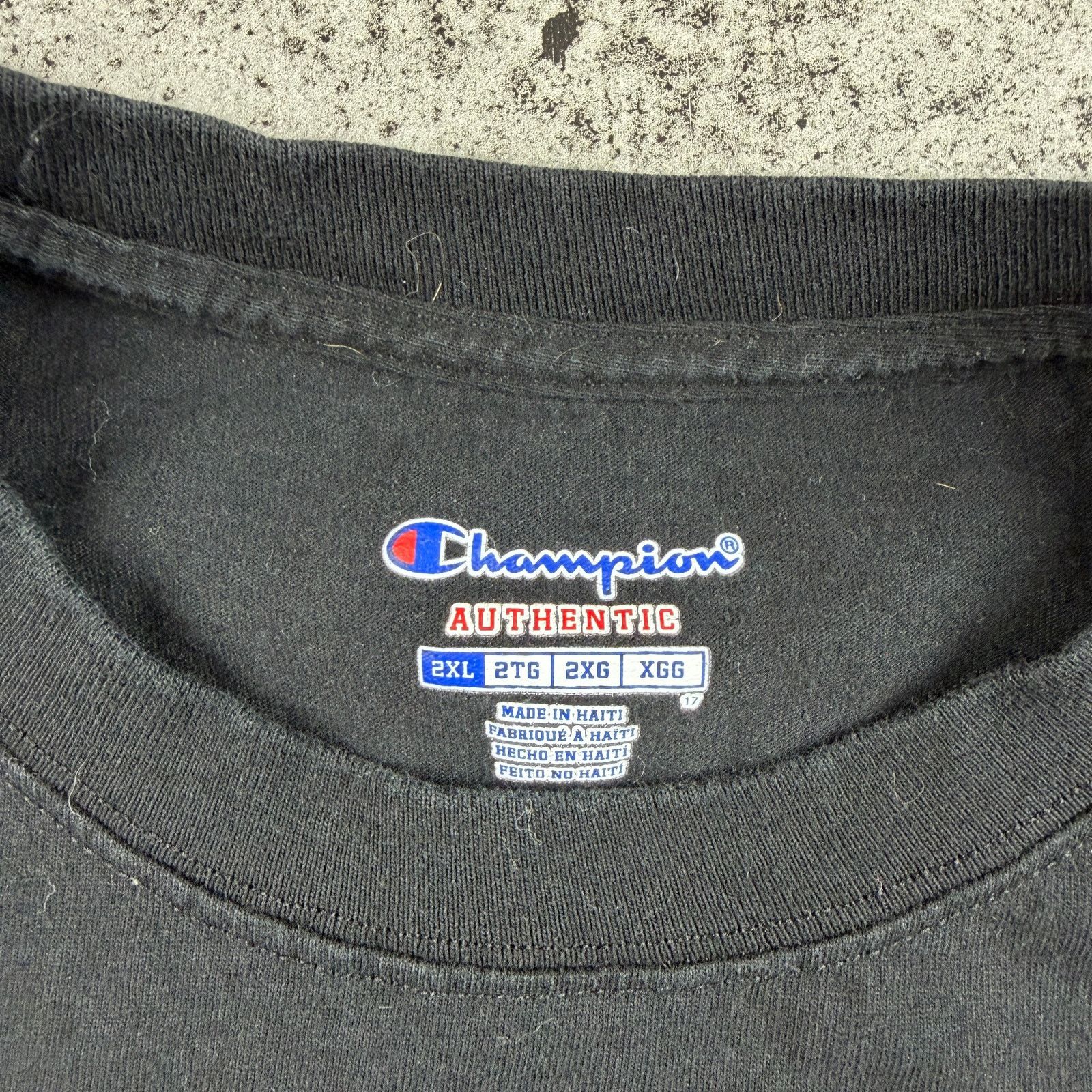 Champion Year of The Knife Hardcore Band Shirt Size XXL YOTK Size US XL / EU 56 / 4 - 3 Thumbnail