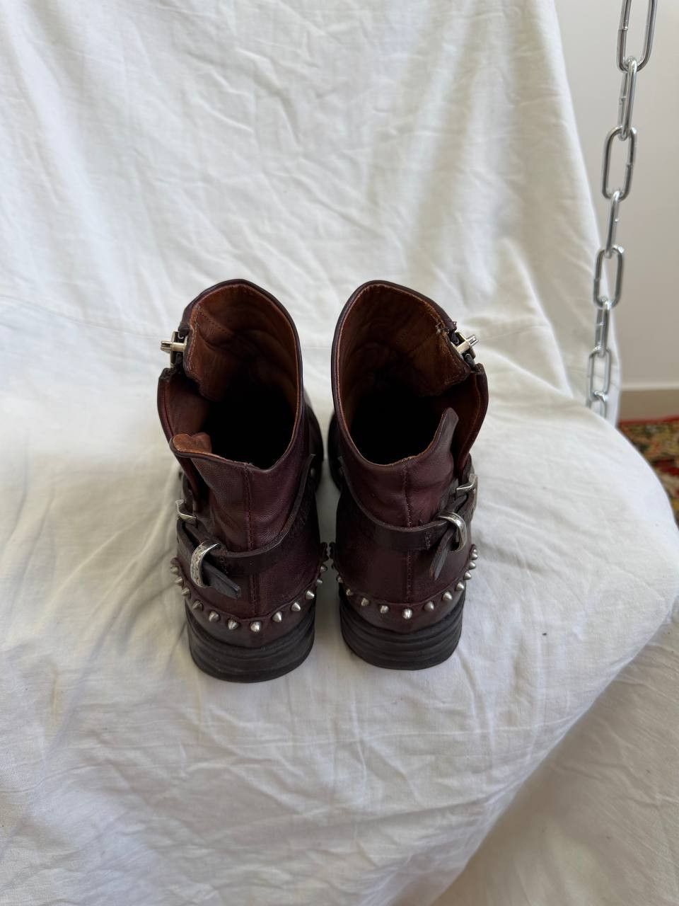 A.S.98 Avant Garde A.S. 98 Guidi Style Distressed Leather Boots Size US 7 / IT 37 - 12 Thumbnail