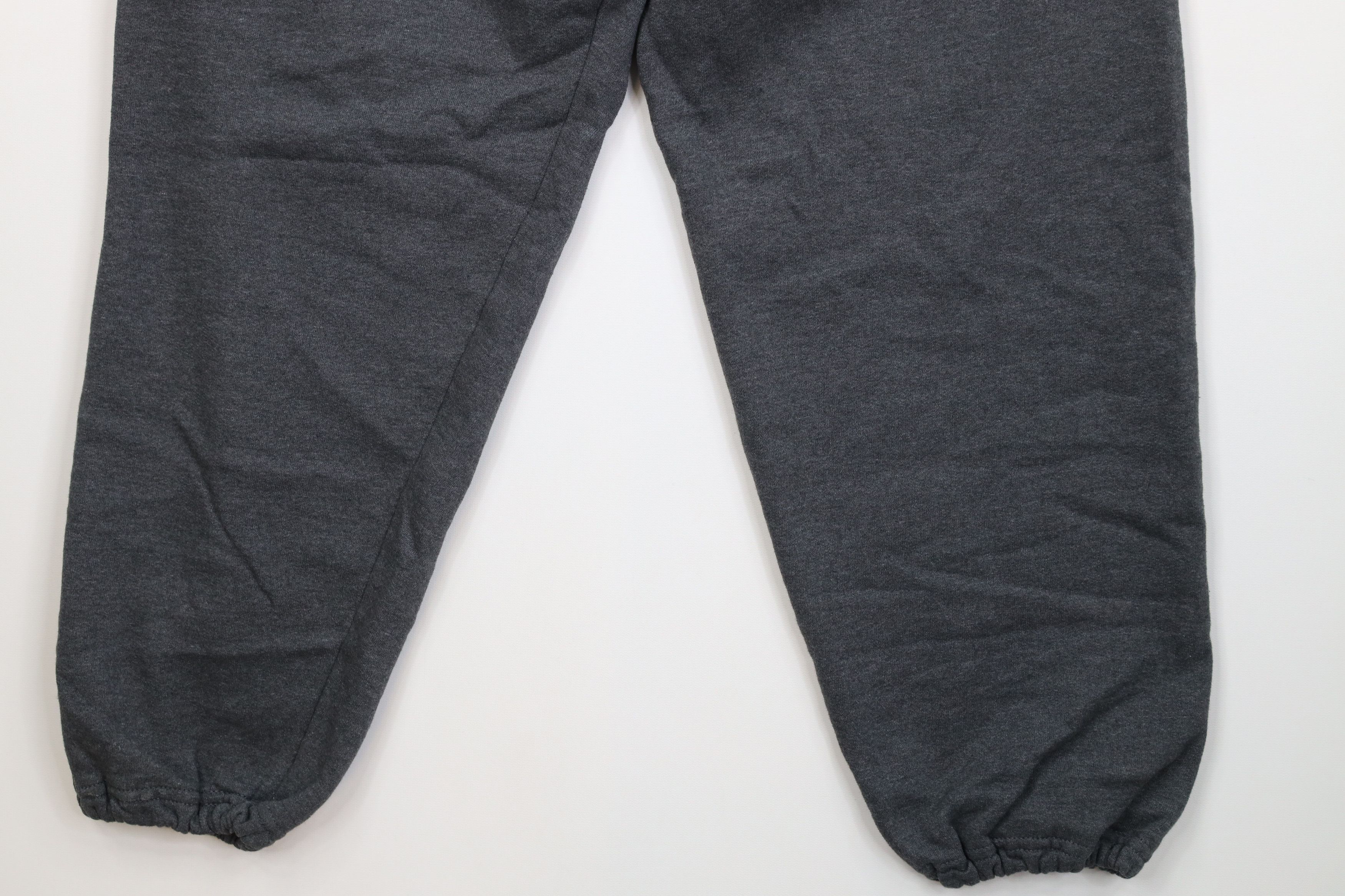 Vintage Vintage 90s Y2K Streetwear Blank Sweatpants Joggers Gray Size US 34 / EU 50 - 16 Thumbnail