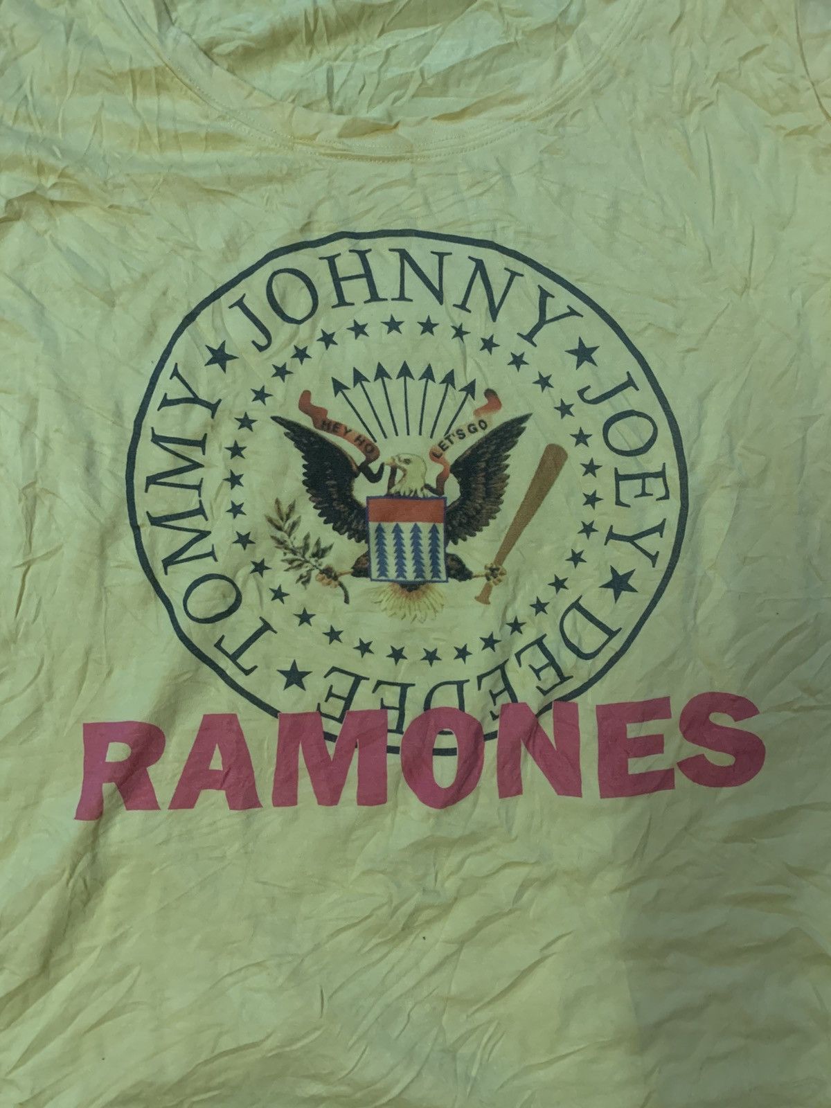 Band Tees The Ramones Tour 1994 Sleeveless Tee Size US L / EU 52-54 / 3 - 3 Thumbnail