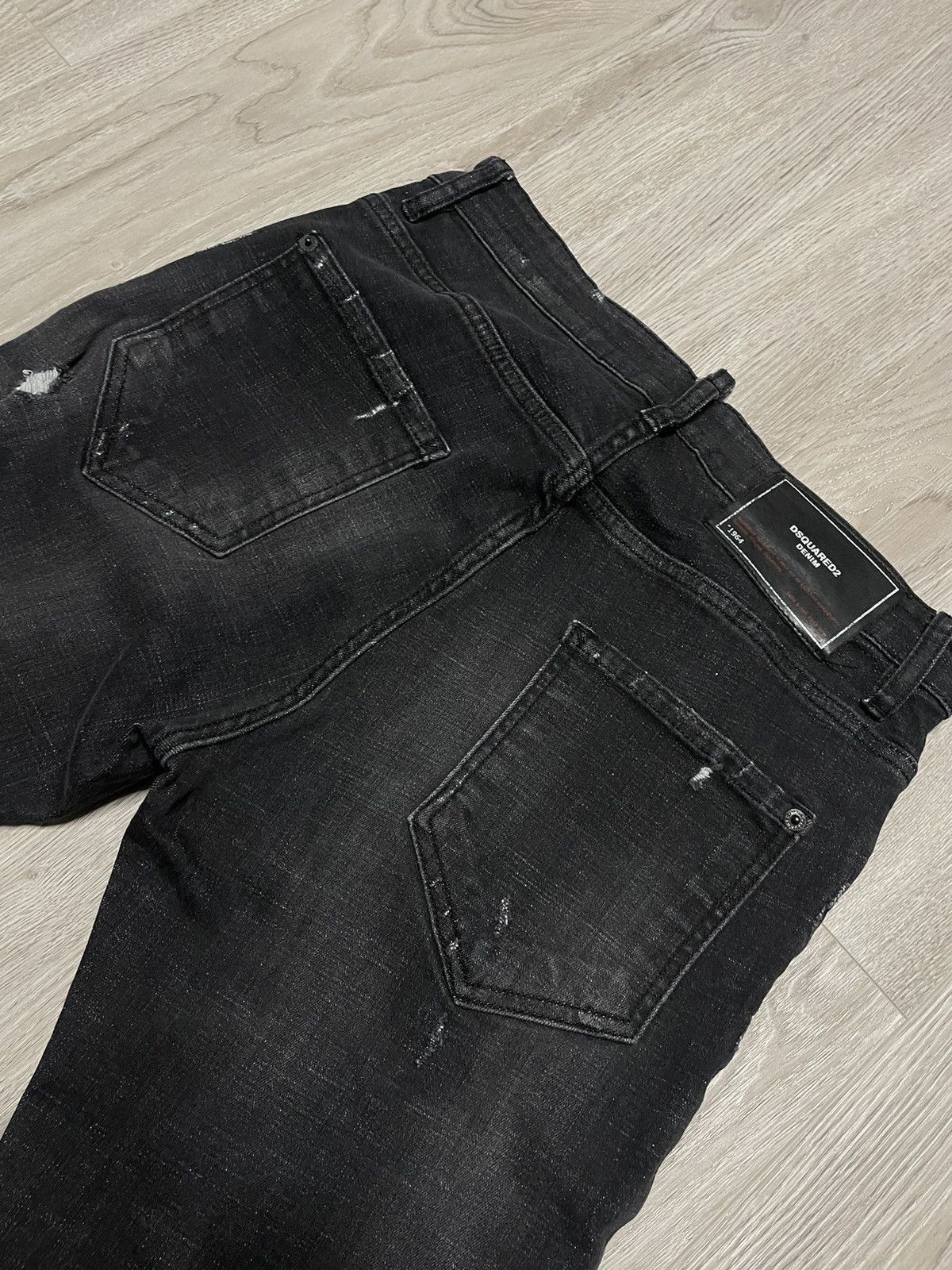 Dsquared2 Dsquared Denim Jeans Y2K Size US 30 / EU 46 - 8 Thumbnail