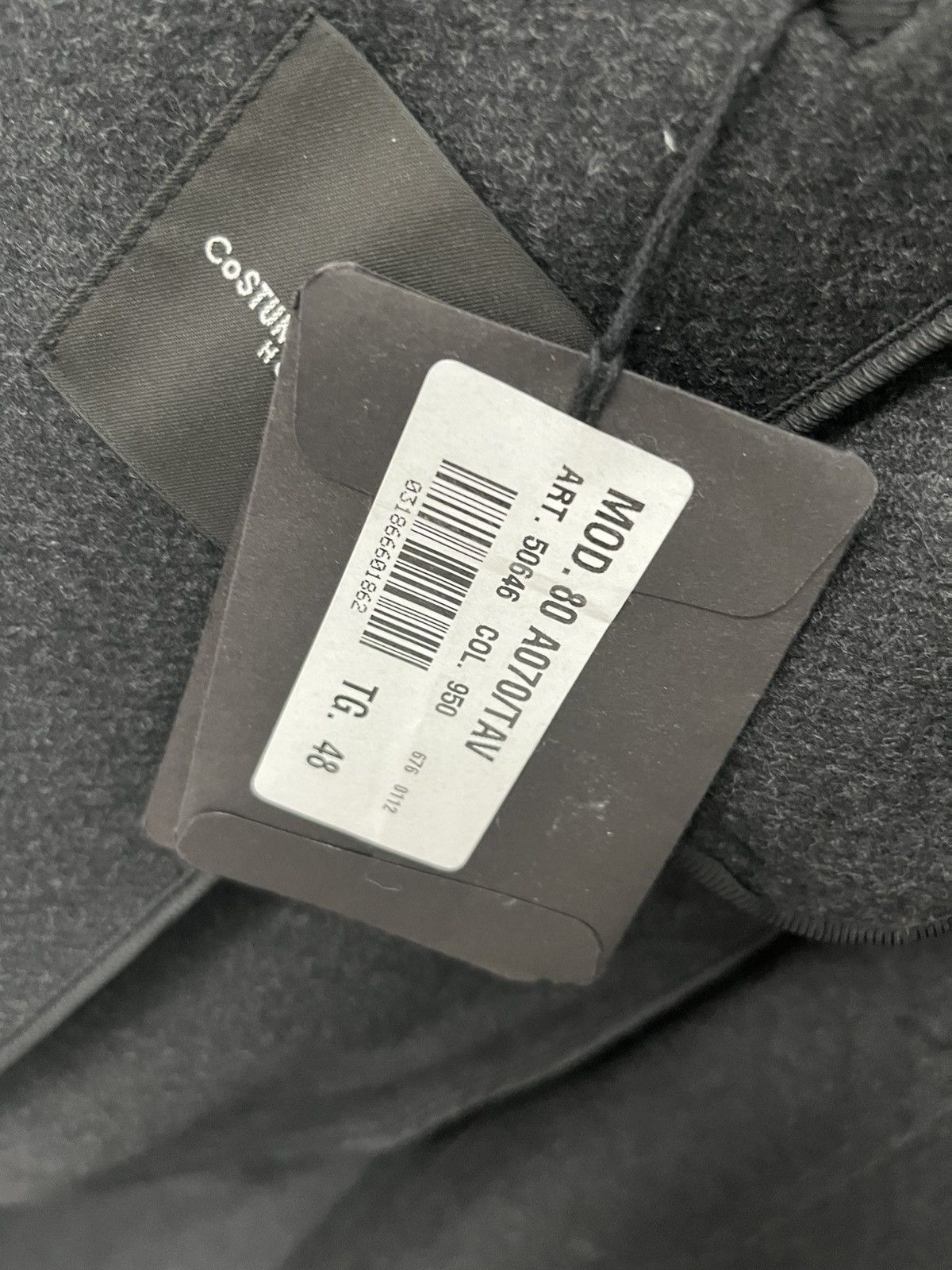 Costume National Archive Couture Runway coat. Size EU 48 USA 38 Size US M / EU 48-50 / 2 - 7 Thumbnail