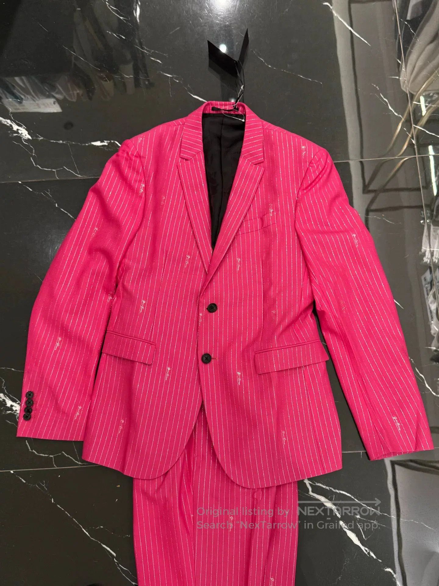 Japanese Brand Versace New Wool Suit. Size US M / EU 48-50 / 2 - 2 Thumbnail