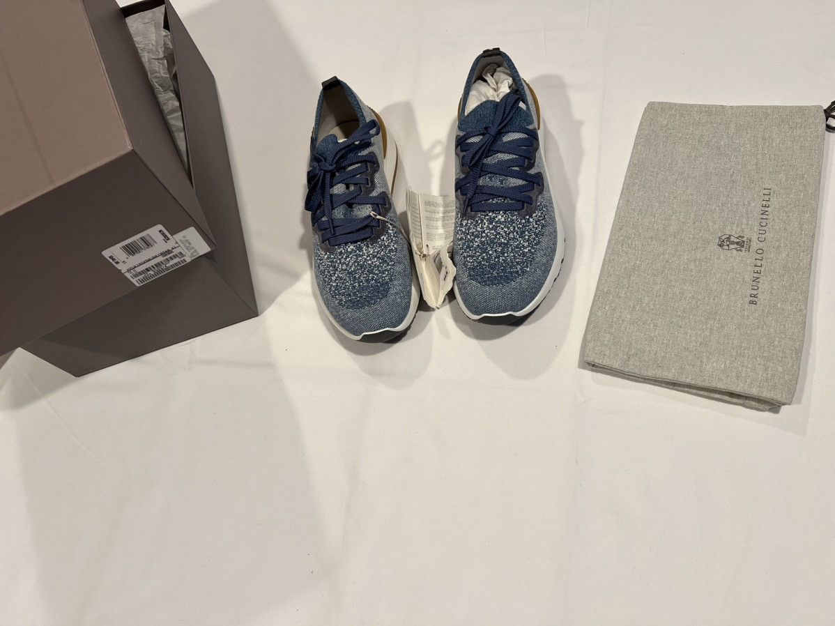 image of Brunello Cucinelli Men’S Sneakers. 41/8. $890, Men's