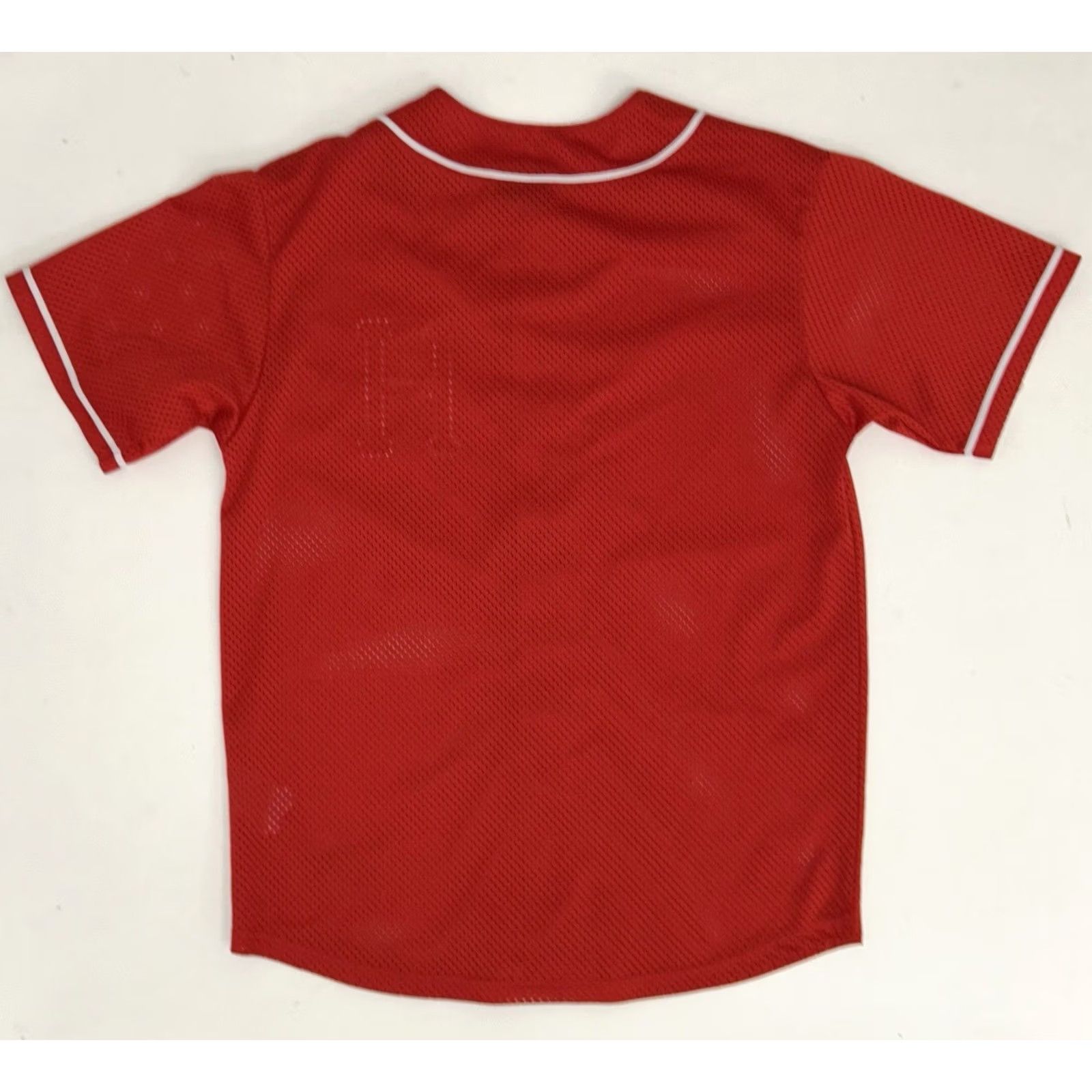 Huf HUF Red Embroidered H Logo Button-up Jersey Short Sleeve Men’s Small Size US S / EU 44-46 / 1 - 6 Thumbnail