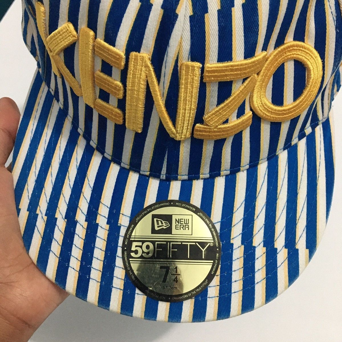 Other 💥SOLD💥 New Era 59Fifty Kenzo Paris Fitted Hat Size ONE SIZE - 5 Thumbnail
