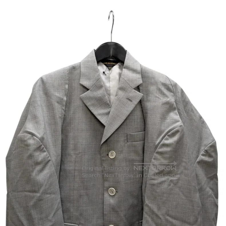 Comme des Garcons Comme Des Garcons Mainline Deconstructed Tailoring Blazer Size XS / US 0-2 / IT 36-38 - 5 Thumbnail