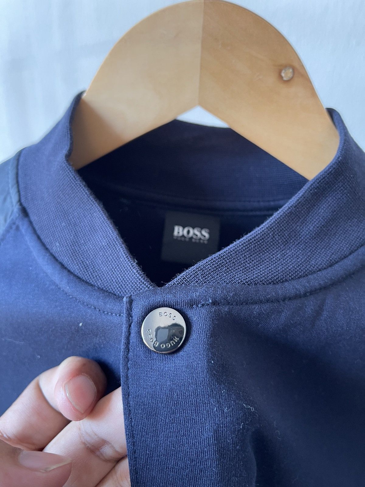 Designer × Hugo Boss Hugo Boss Bomber Jacket Style Size US M / EU 48-50 / 2 - 9 Thumbnail