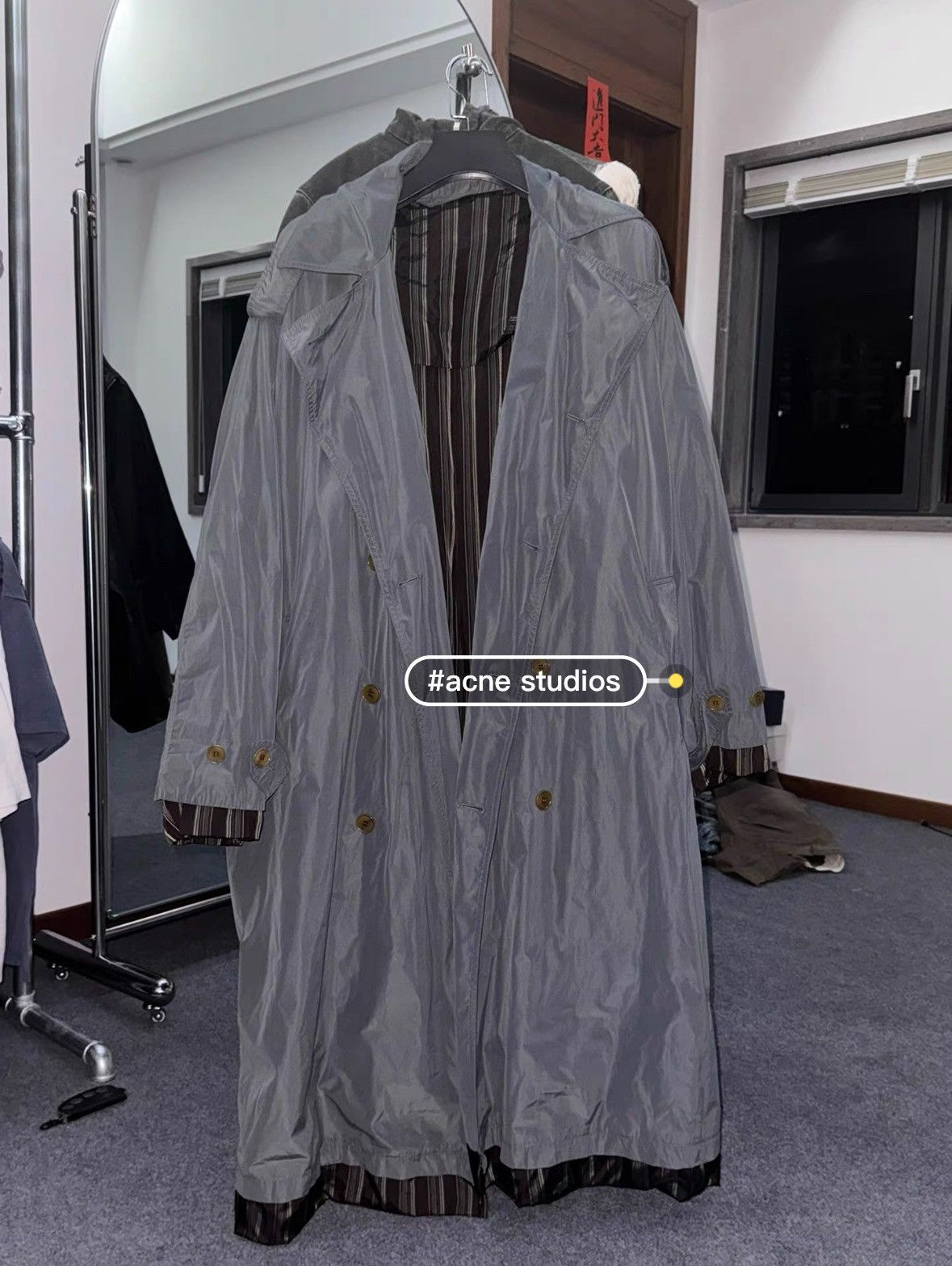 Acne Studios Acne Studios Trench coat Size US M / EU 48-50 / 2 - 1 Thumbnail
