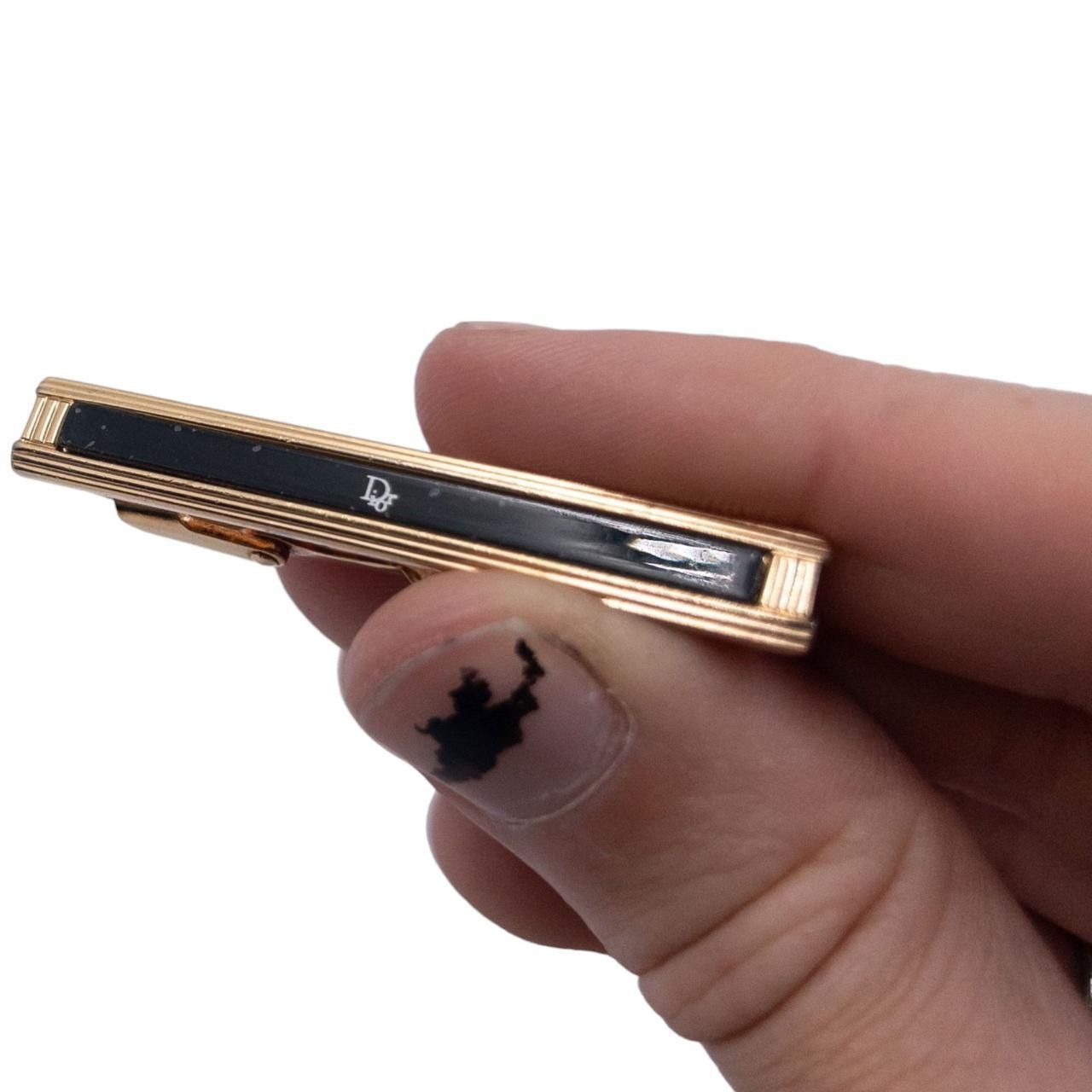 Dior Vintage Dior Tie Clip Size ONE SIZE - 4 Thumbnail