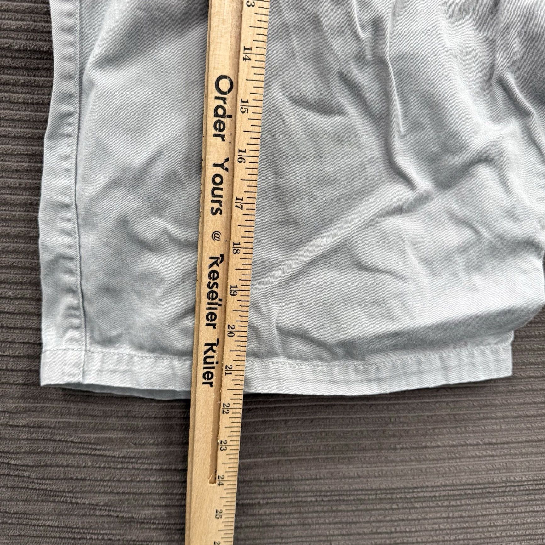 Oakley Oakley Shorts Men 36 Gray Cotton Chino Golf Outdoor Casual Regular Size US 36 / EU 52 - 6 Thumbnail