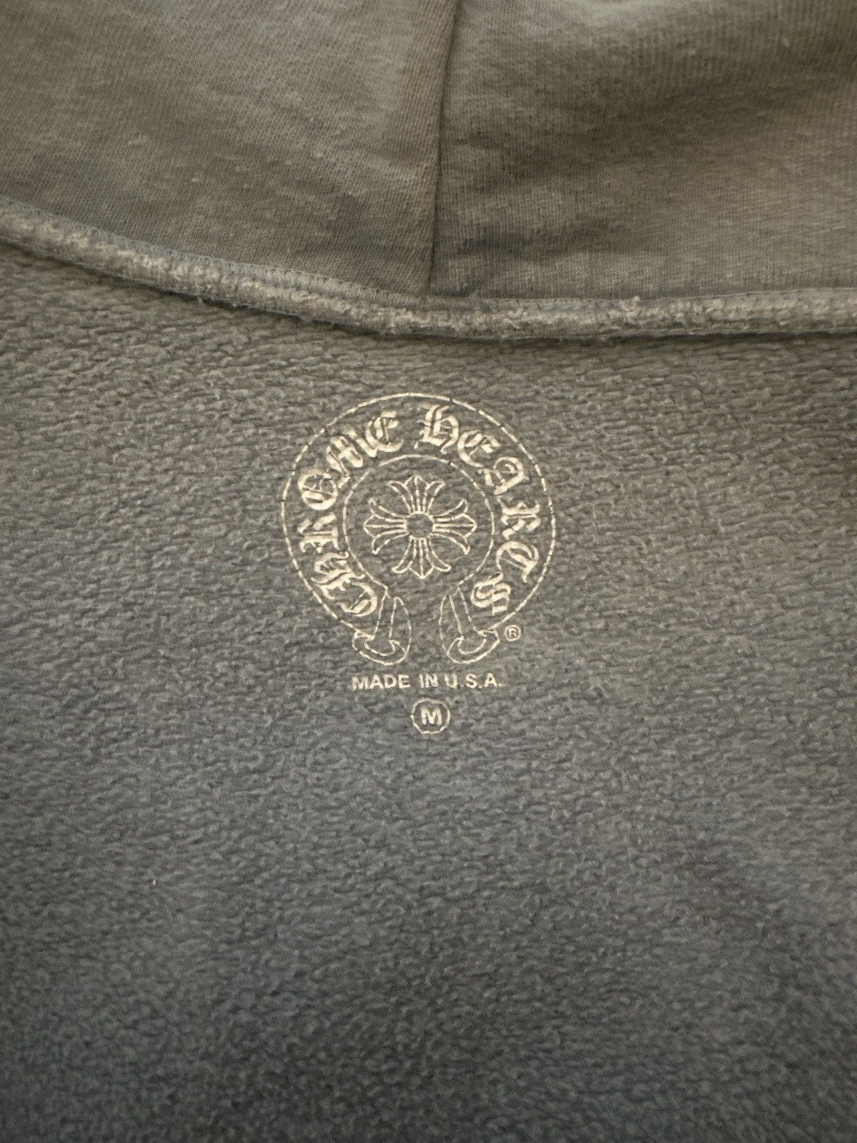 Chrome Hearts Chrome Hearts X Drake Certified Washed Navy Hoodie Size US M / EU 48-50 / 2 - 15 Thumbnail