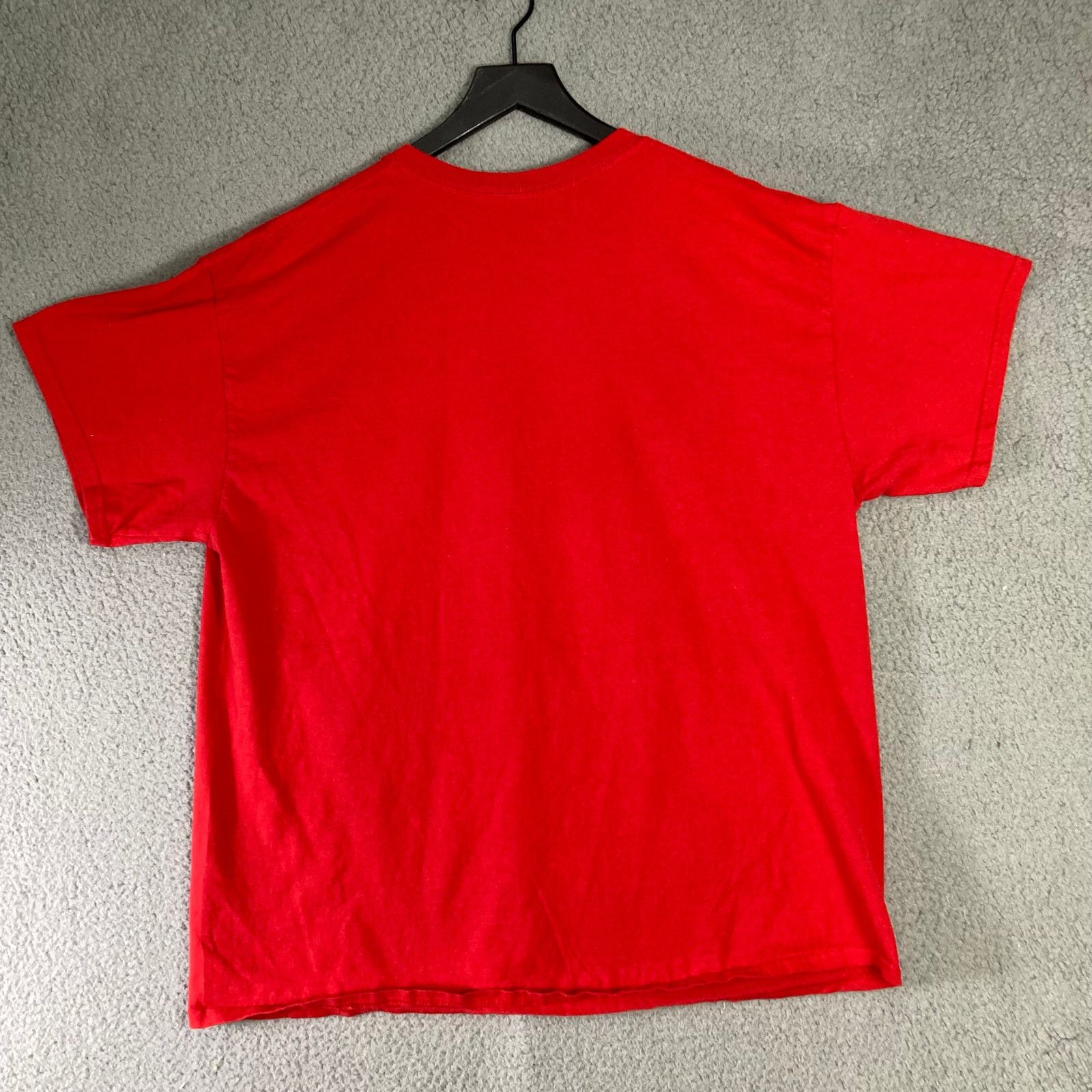 Disney Disney Parks Happy Holidays T-Shirt XL Red Mickey Size US XL / EU 56 / 4 - 6 Thumbnail