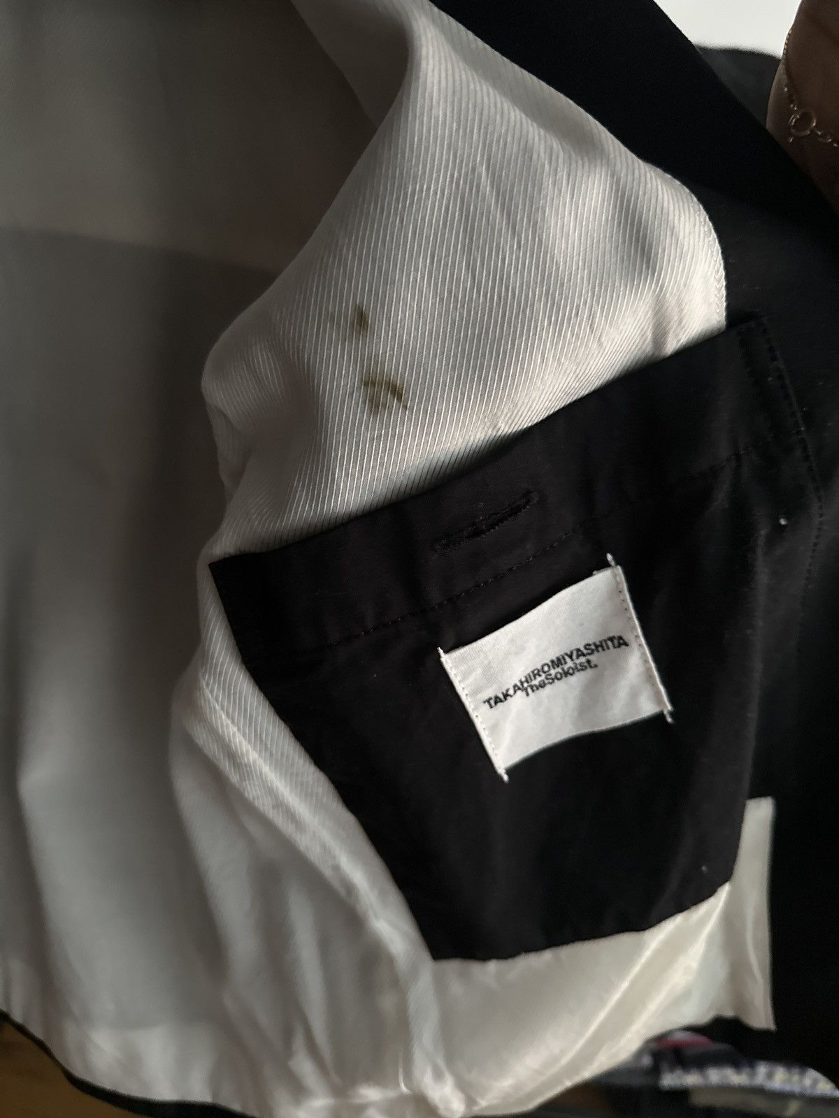 Takahiromiyashita The Soloist. AW17 Swing Jacket Size US XS / EU 42 / 0 - 5 Thumbnail
