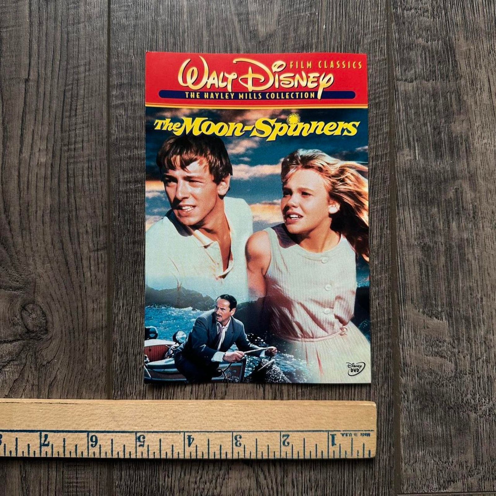 Vintage Vintage 1964 Disney The Moon Spinners Mini Movie Poster Size ONE SIZE - 4 Thumbnail