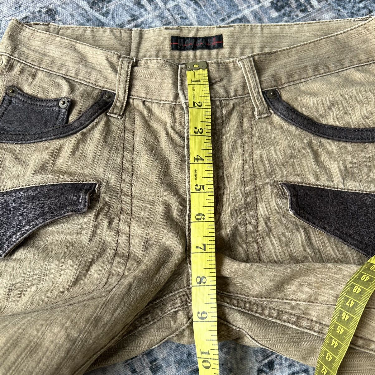 If Six Was Nine Morgan Flared Leather Pocket Pants Size US 29 - 19 Thumbnail