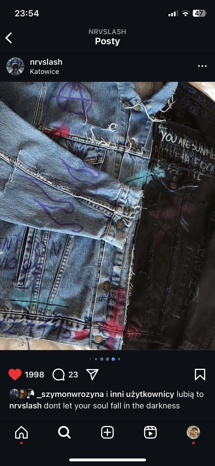 Levi's Custom Jacket opium rick owens virgil abloh jacket Size US M / EU 48-50 / 2 - 2 Thumbnail