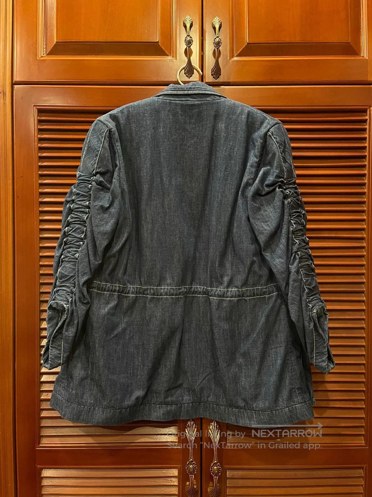 Fendi Fendi Classic Denim Jacket with Large Pockets. Size US M / EU 48-50 / 2 - 7 Thumbnail
