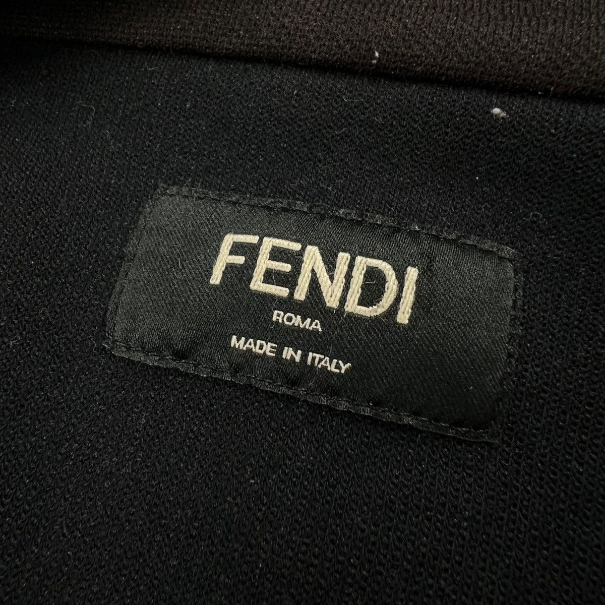 Fendi Fendi FF Panelled Track Jacket Size US XL / EU 56 / 4 - 5 Thumbnail