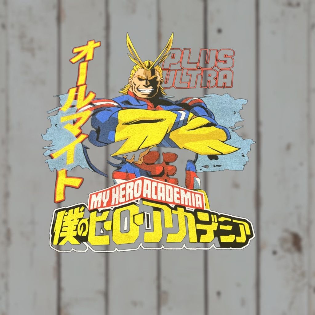 Vintage VINTAGE My Hero Academia Plus Ultra Shirt Men M Long Sleeve Black 100% wearable Heroes Hero Size US M / EU 48-50 / 2 - 1 Thumbnail