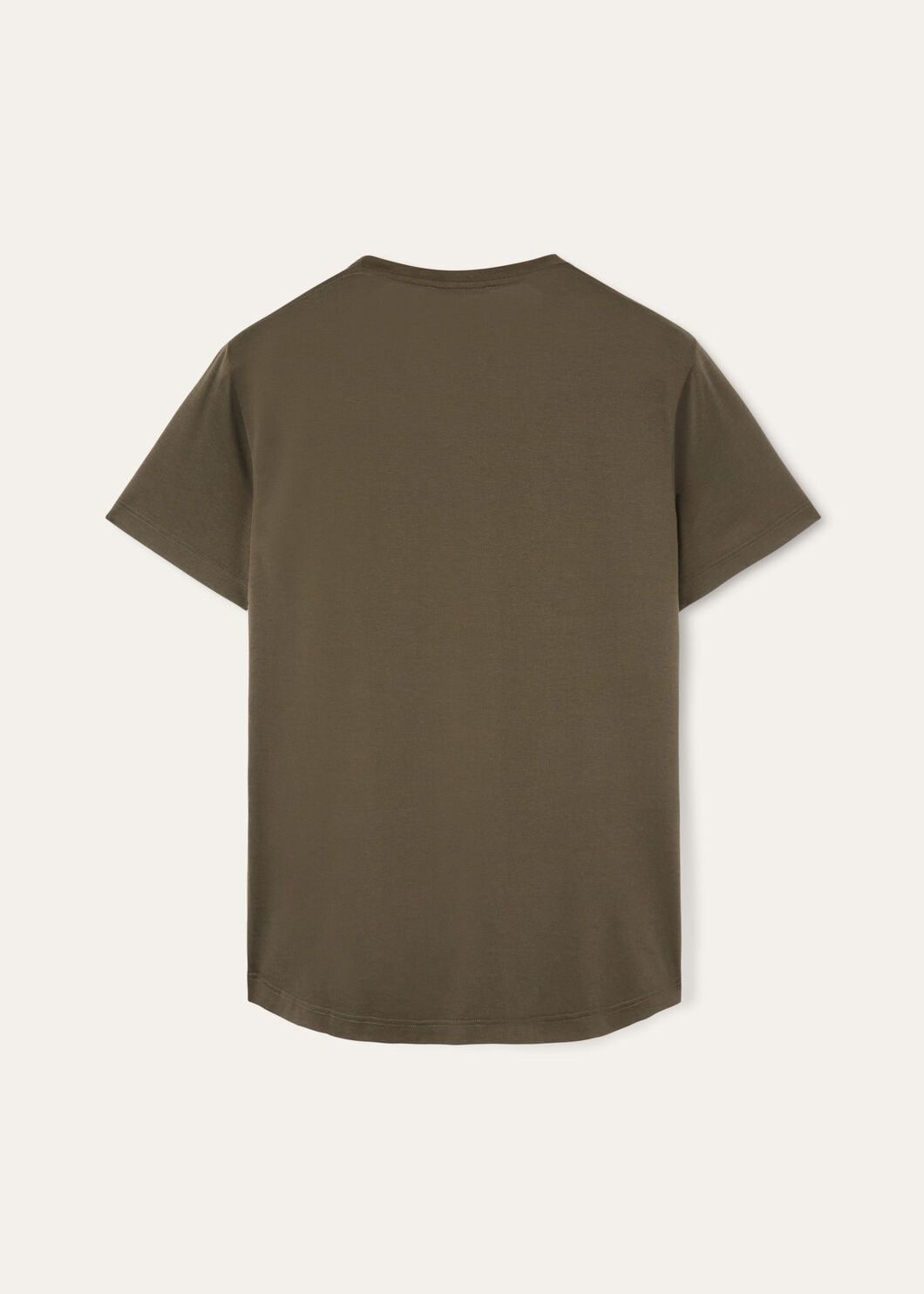 Loro Piana o1w1db10725 FAF6128 Soft T-Shirt in Military Green Size US S / EU 44-46 / 1 - 6 Thumbnail