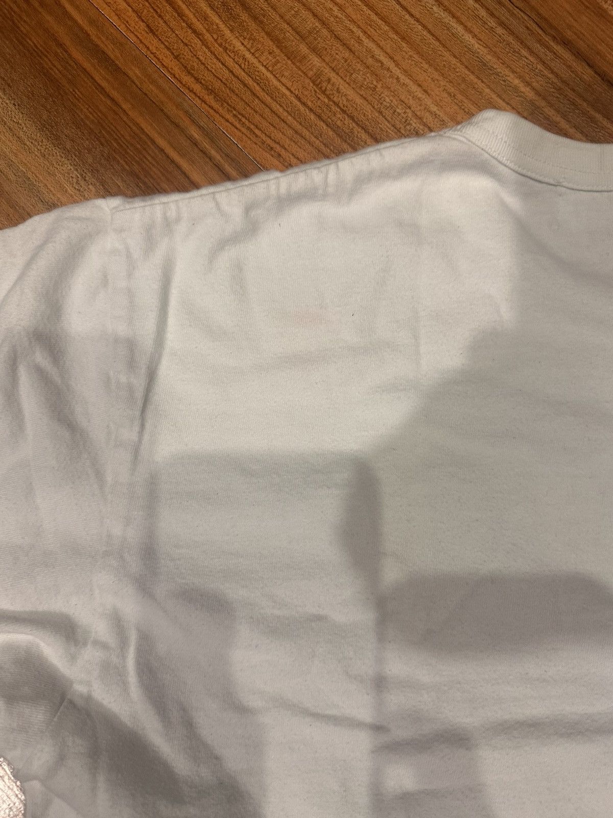 Other COMME DES GARCONS CDG PLAY BIG PINK HEART TEE WHITE Size L Size US L / EU 52-54 / 3 - 10 Thumbnail