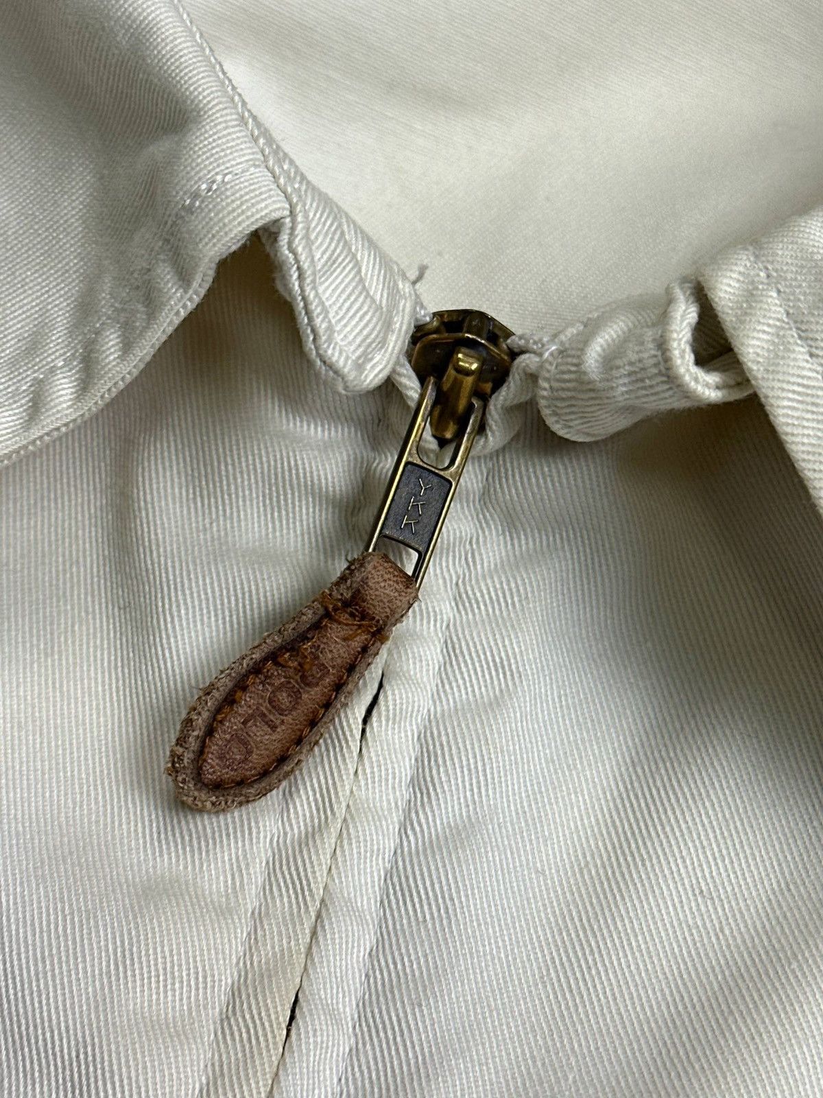 Polo Ralph Lauren Vintage Polo Ralph Lauren Cotton Bomber Jacket Rare XL Mens Size US XL / EU 56 / 4 - 4 Thumbnail