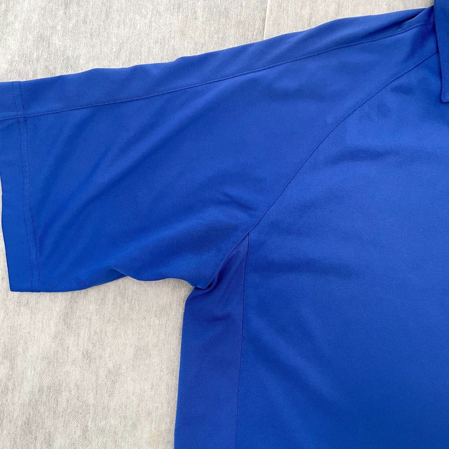 Vintage VINTAGE Masters Performance Shirt Adult Large Blue Polo Golf Augusta Logo Mens L Size US L / EU 52-54 / 3 - 6 Thumbnail