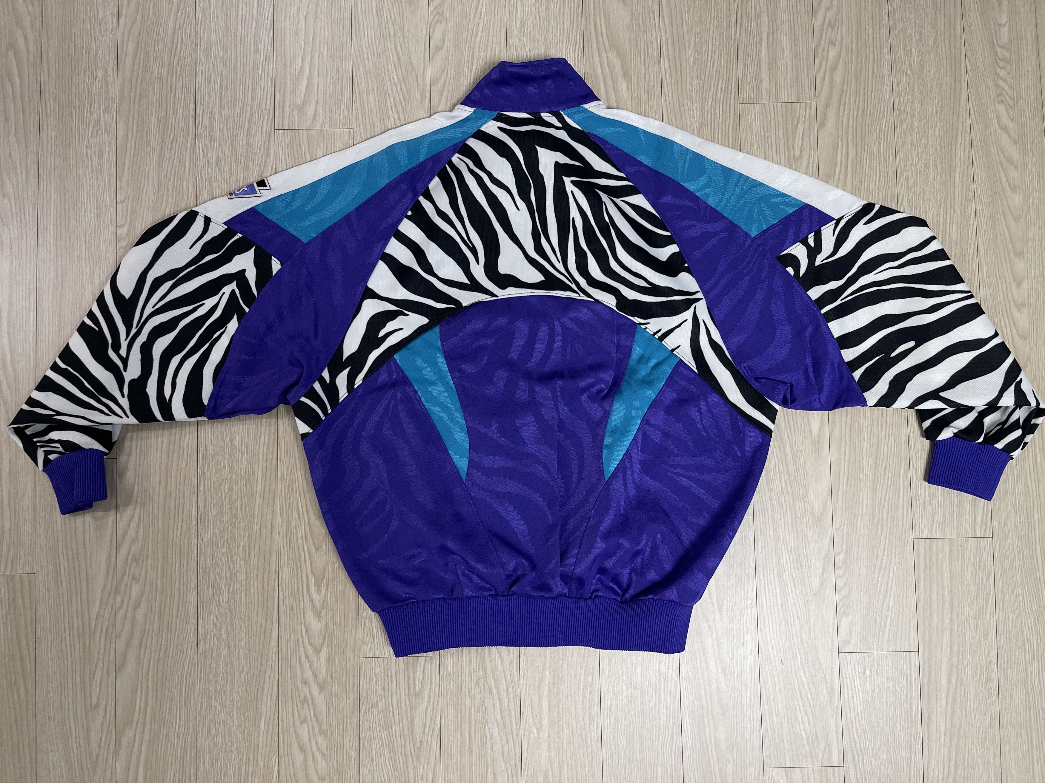 Asics ASICS ZEBRA Old Japan Edition 90’s Vintage Track Top Set Size US L / EU 52-54 / 3 - 4 Thumbnail