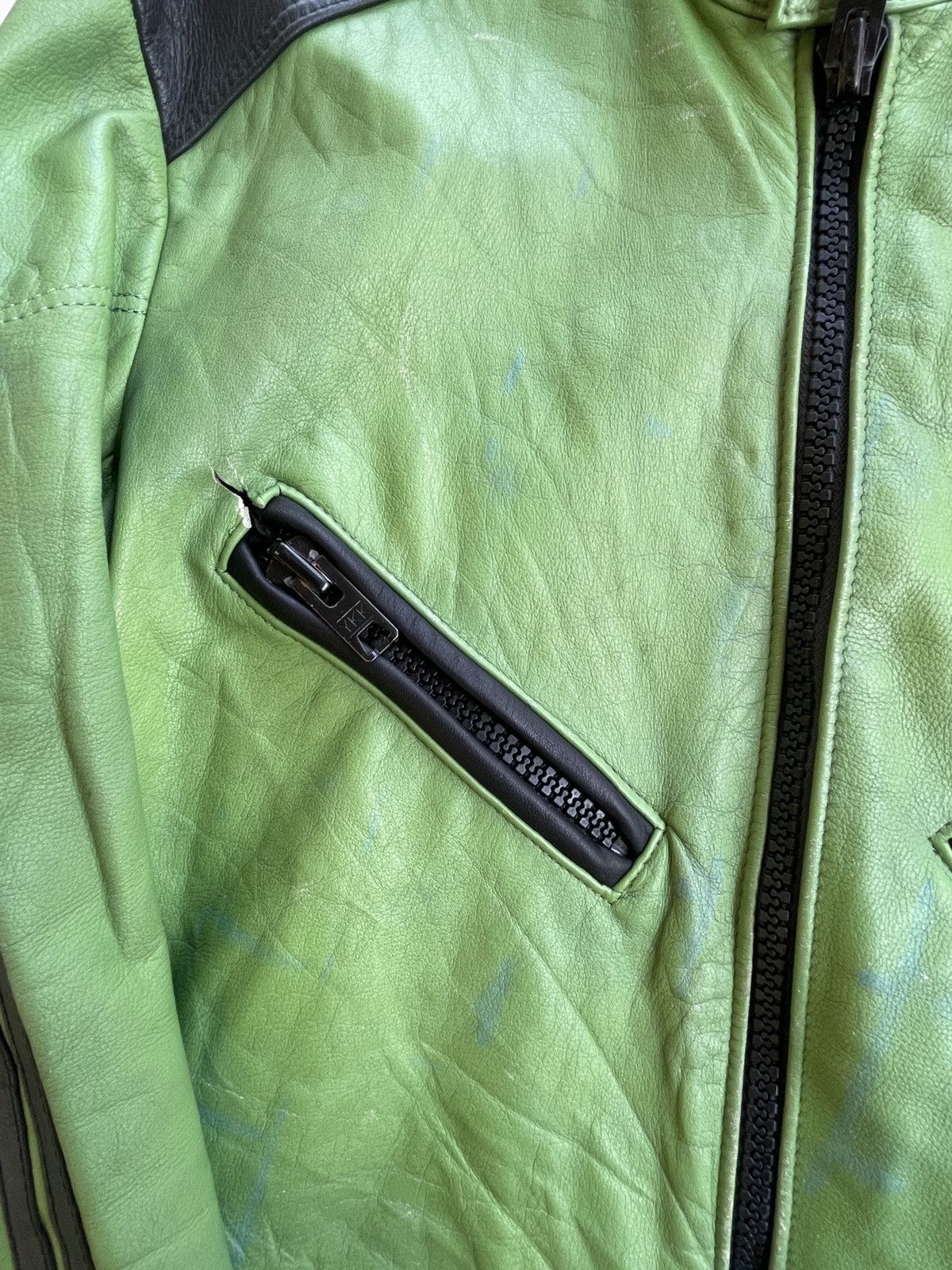 Vintage Vintage 80s Furygan Bikers Leather Jacket Size US S / EU 44-46 / 1 - 14 Thumbnail