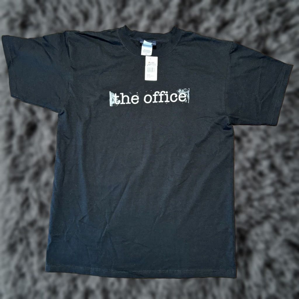Vintage The Office Shirt NBC Experience Store Graphic Print Black L Crew Neck Short Sleeve Men T-Shirt Size US L / EU 52-54 / 3 - 1 Thumbnail