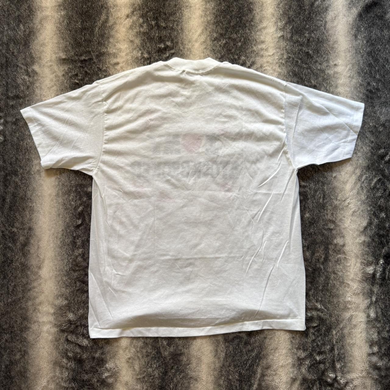 Vintage RARE Vintage 80s 1987 John Lara “I ❤️ My Stockbroker” Tee Size US XL / EU 56 / 4 - 3 Thumbnail