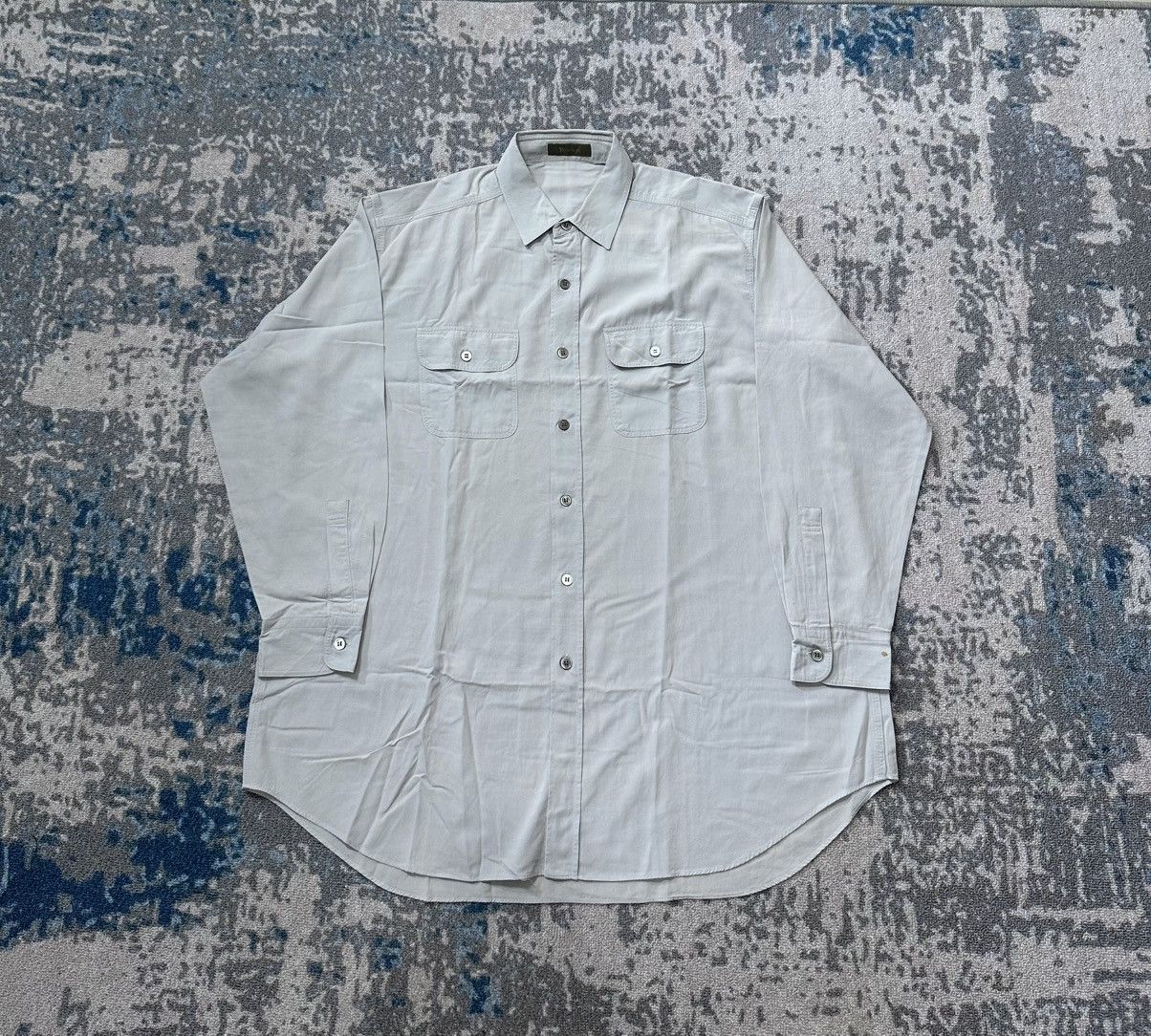 Yohji Yamamoto Vintage Yohji Y’s For Men pocket Tee Size US XL / EU 56 / 4 - 1 Thumbnail