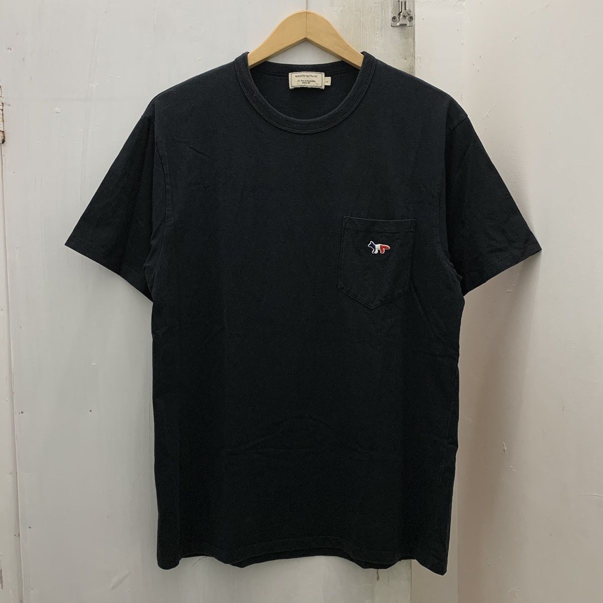 Maison Kitsune Maison Kitsune Pocket Tee Size US L / EU 52-54 / 3 - 1 Thumbnail