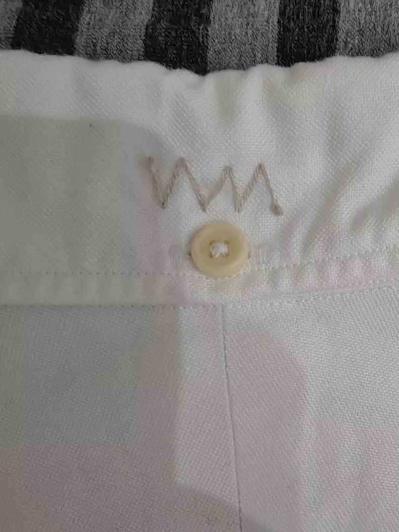 Visvim VisvimWhite Visvim Casual Shirt-2504 Size US M / EU 48-50 / 2 - 3 Thumbnail